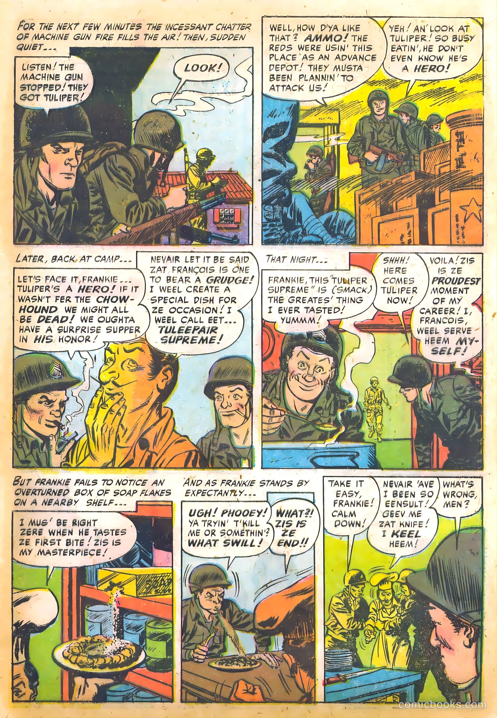 G.I. Joe #16 (1952) — page 13