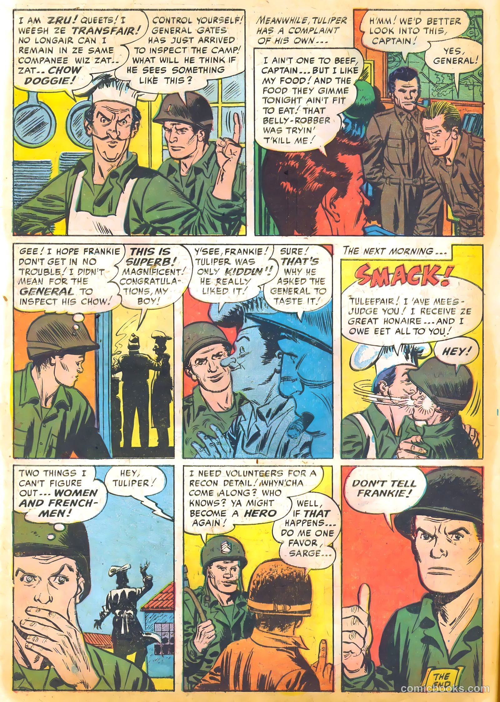 G.I. Joe #16 (1952) — page 14