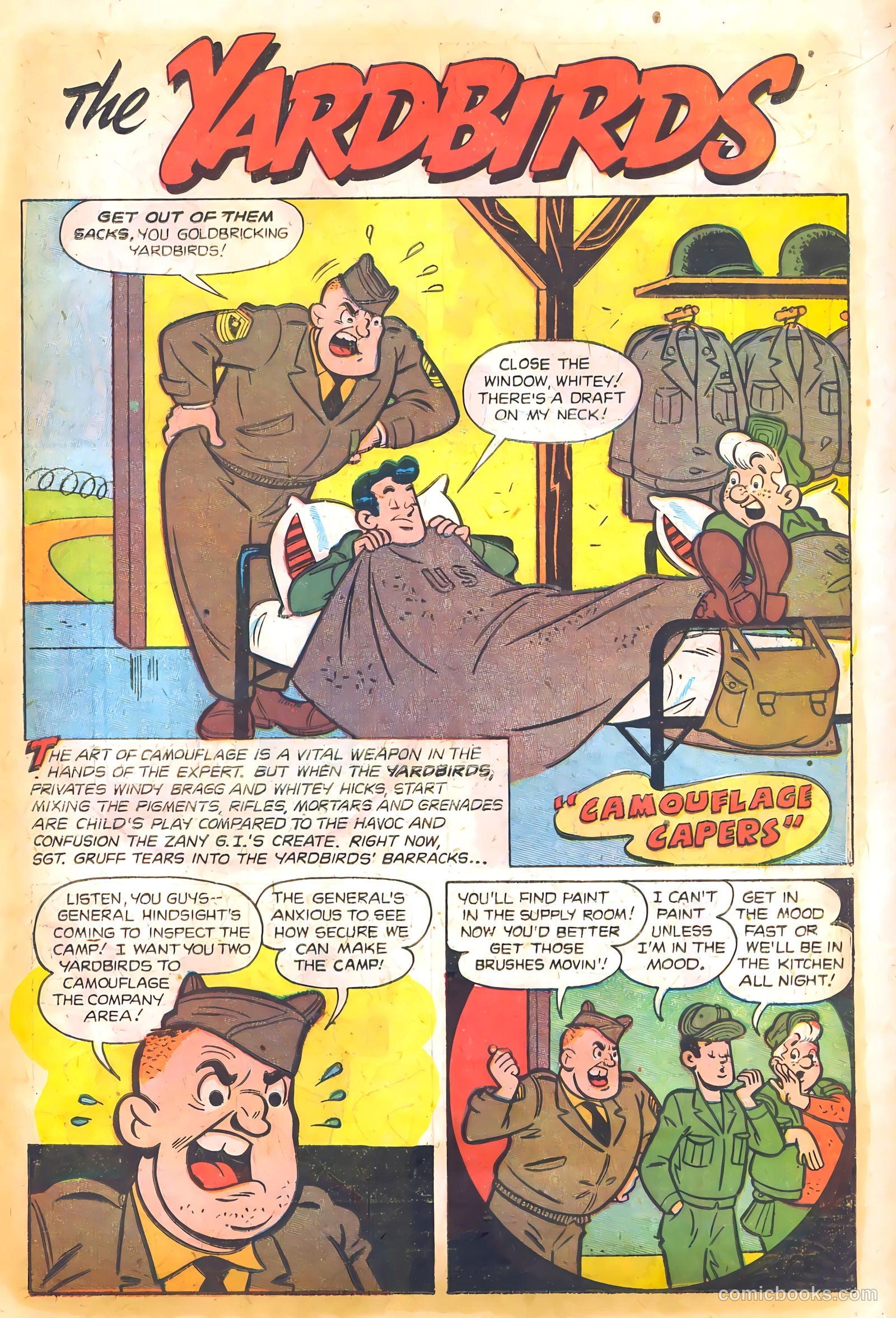 G.I. Joe #16 (1952) — page 15