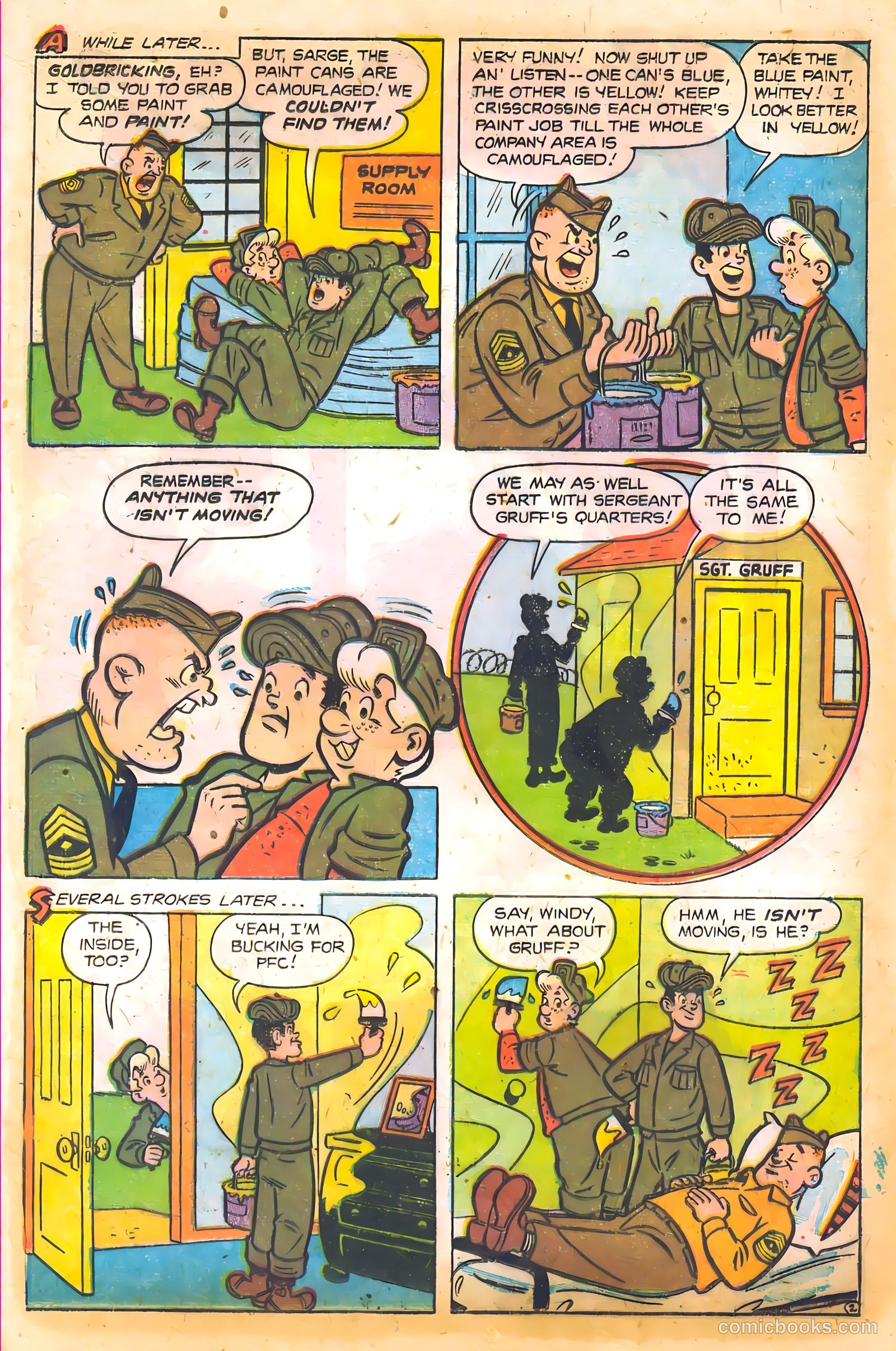 G.I. Joe #16 (1952) — page 16