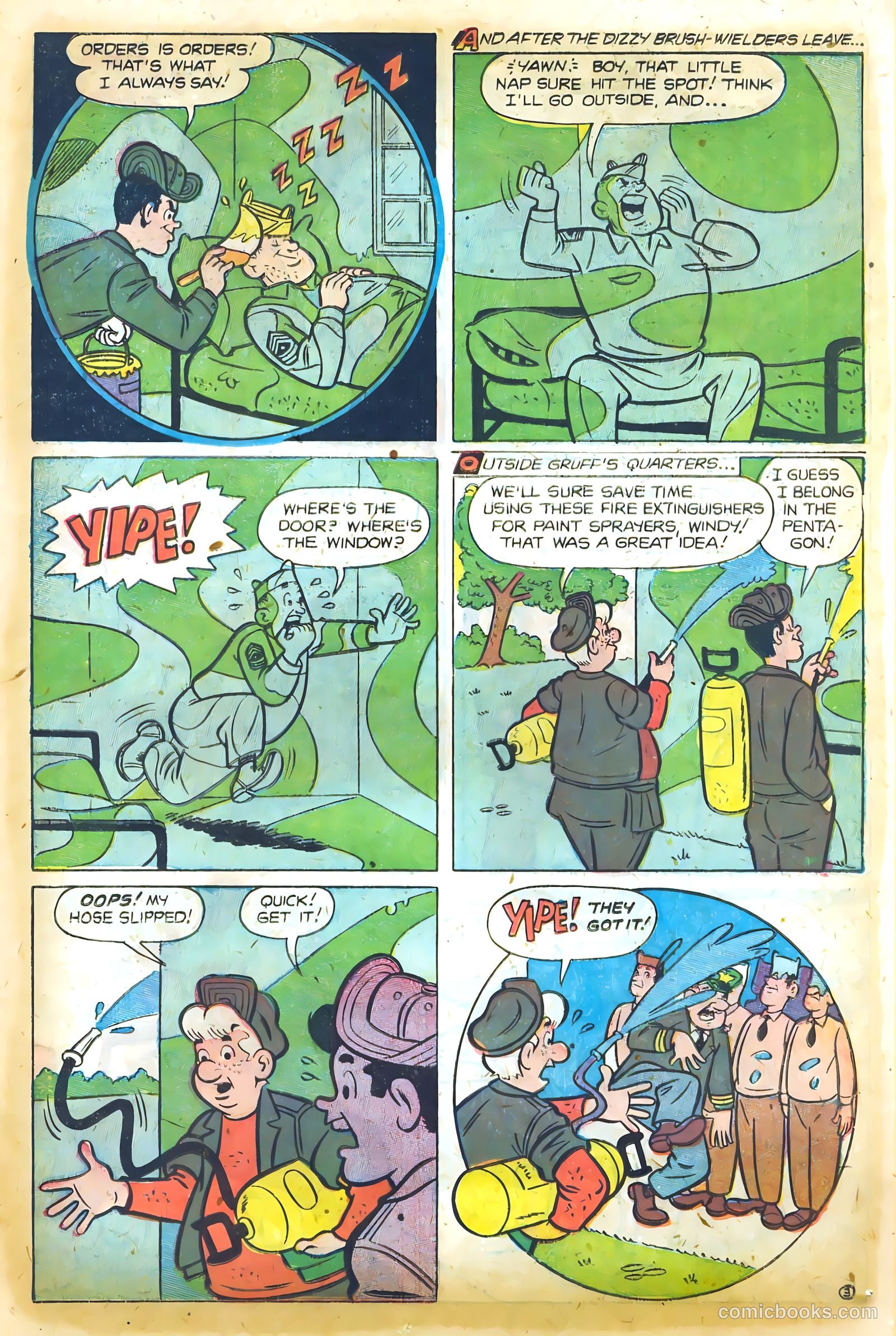 G.I. Joe #16 (1952) — page 17