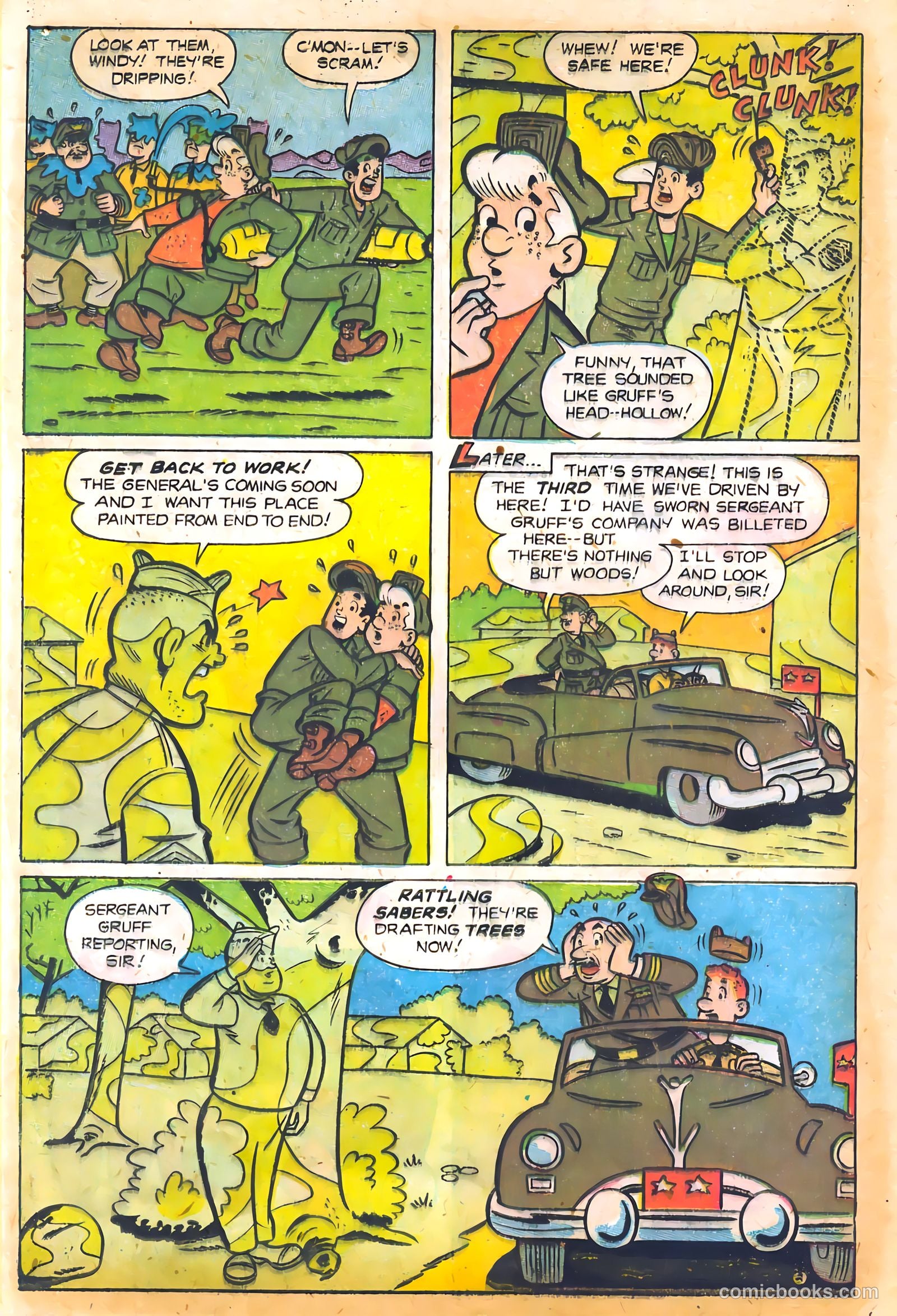 G.I. Joe #16 (1952) — page 18