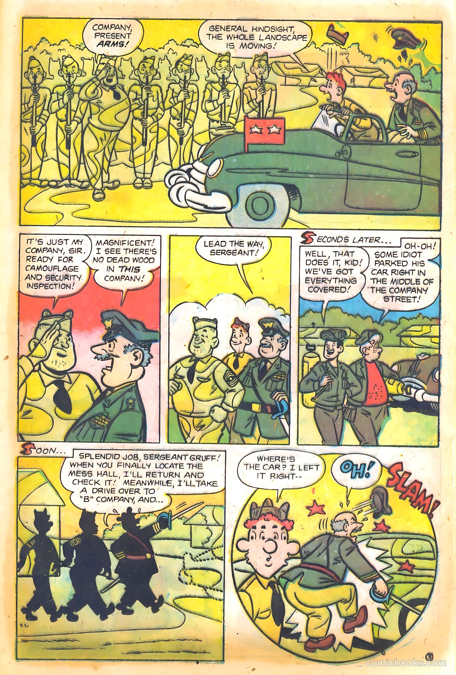 G.I. Joe #16 (1952) — page 19