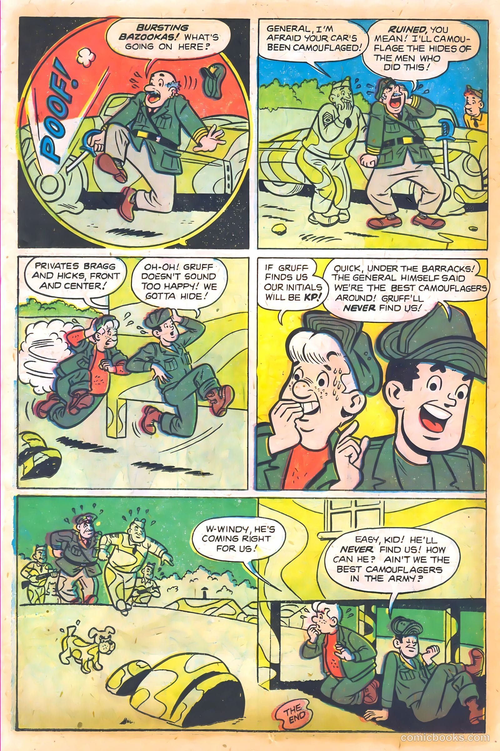 G.I. Joe #16 (1952) — page 20