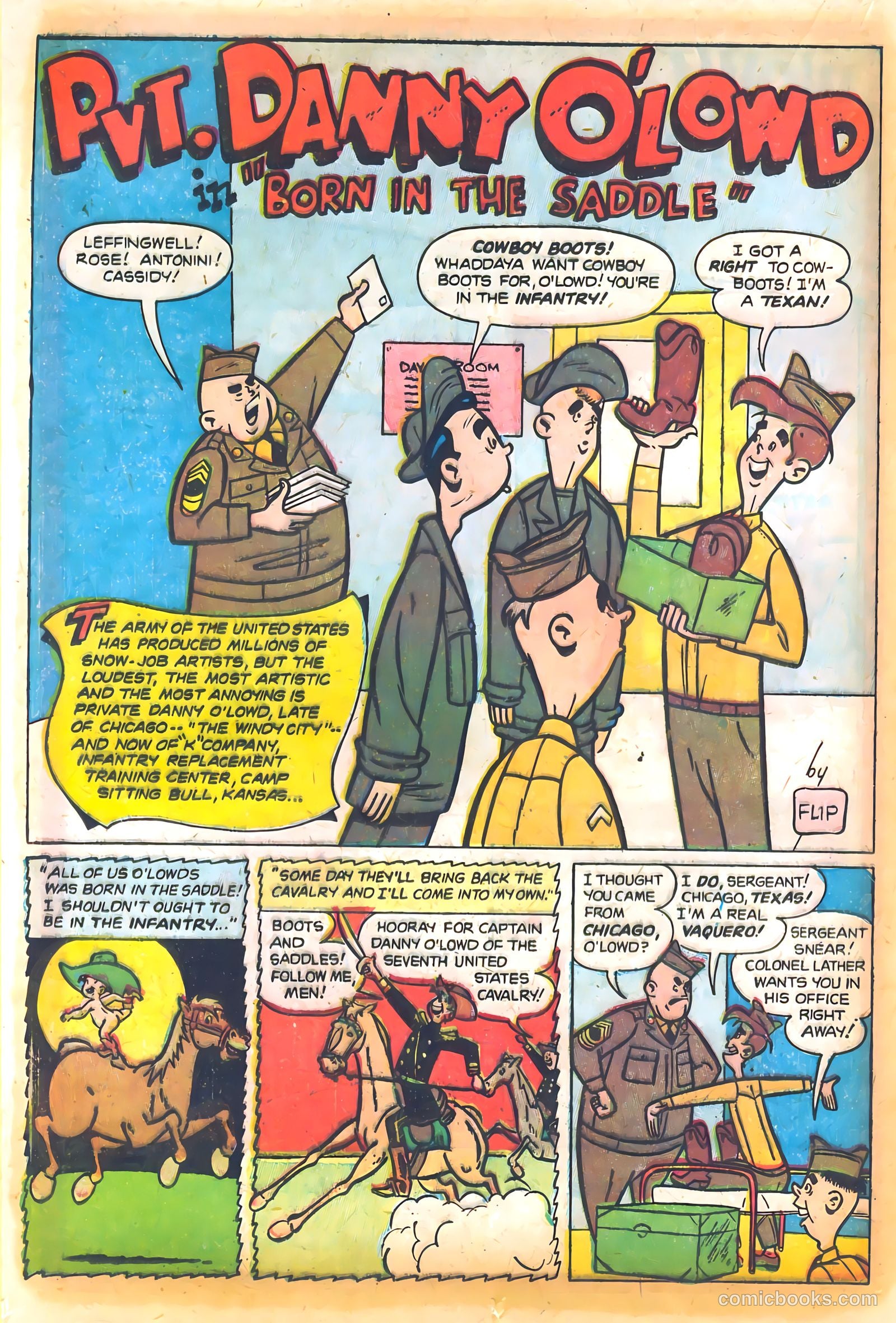 G.I. Joe #16 (1952) — page 22