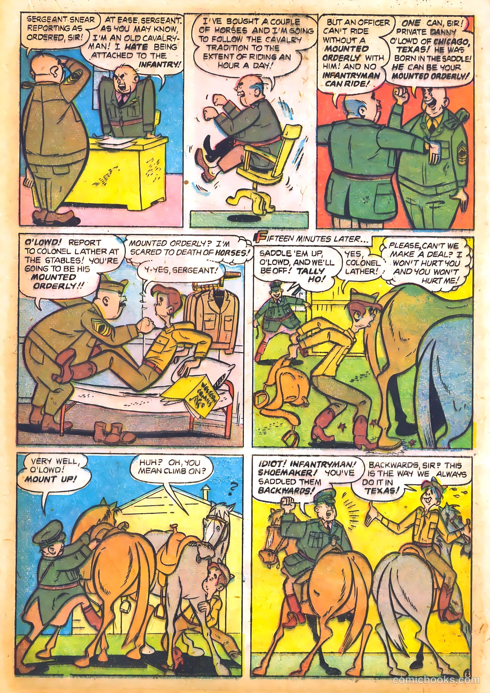 G.I. Joe #16 (1952) — page 23