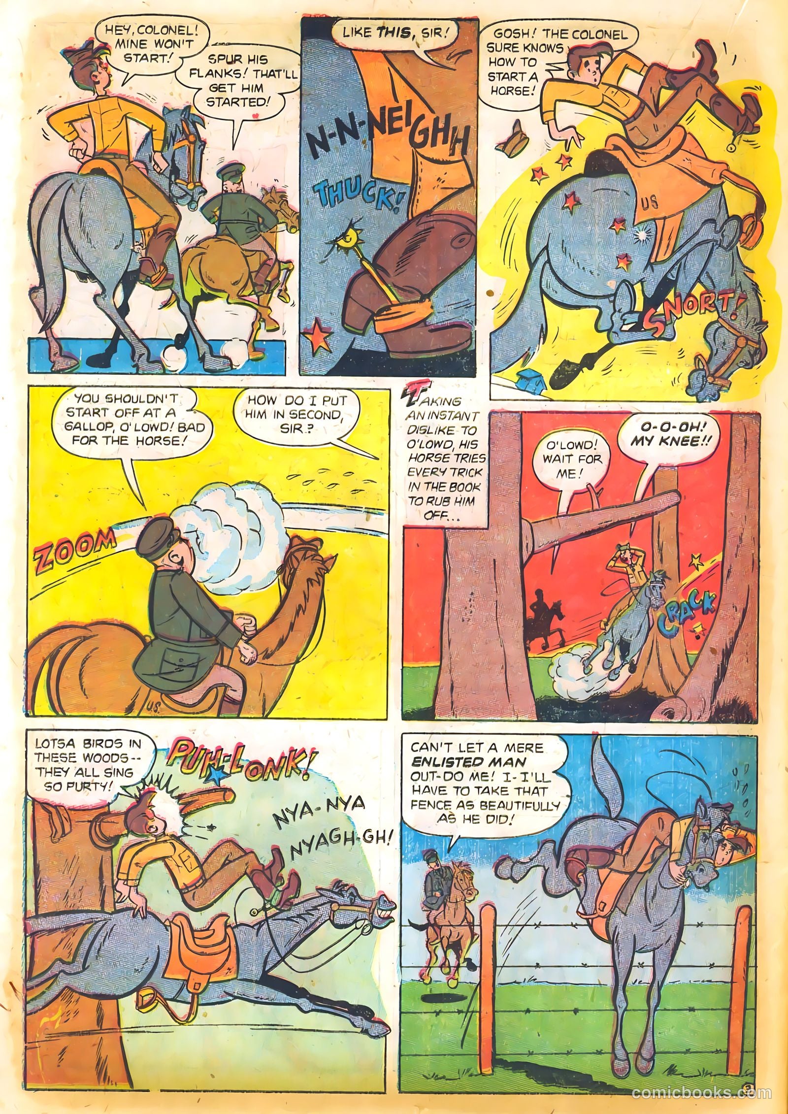 G.I. Joe #16 (1952) — page 24