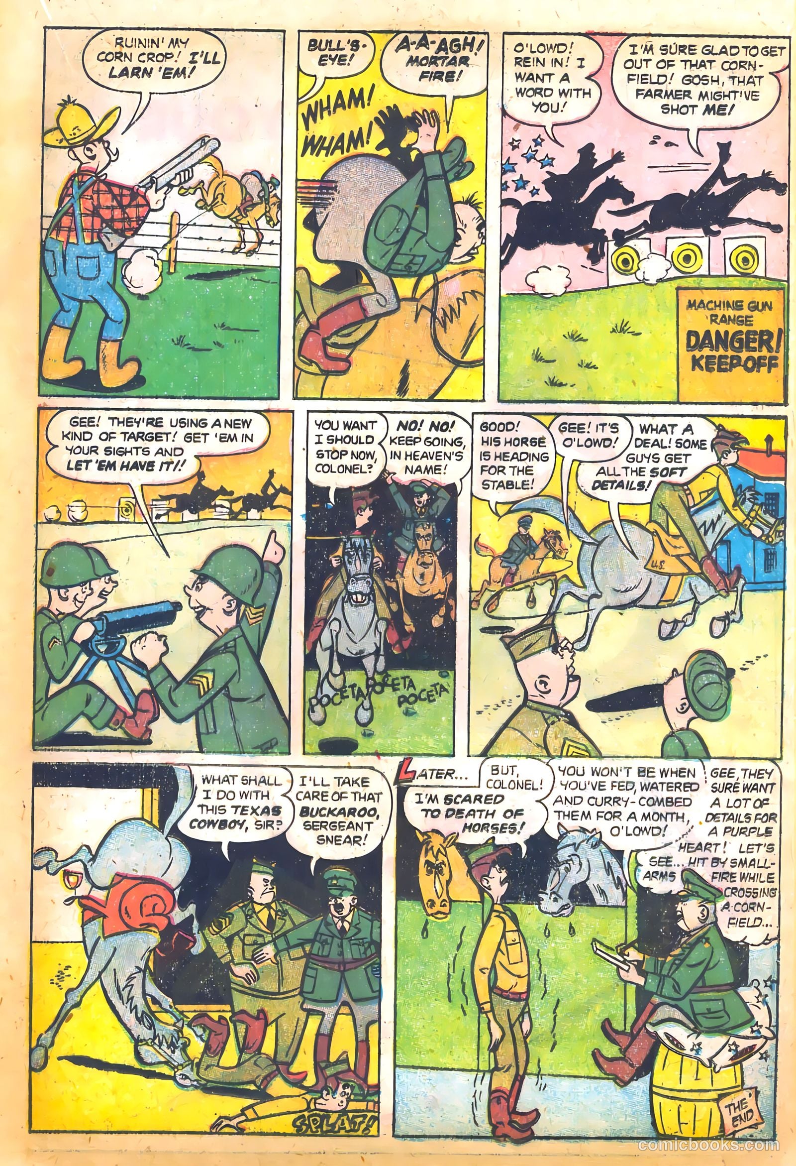 G.I. Joe #16 (1952) — page 25