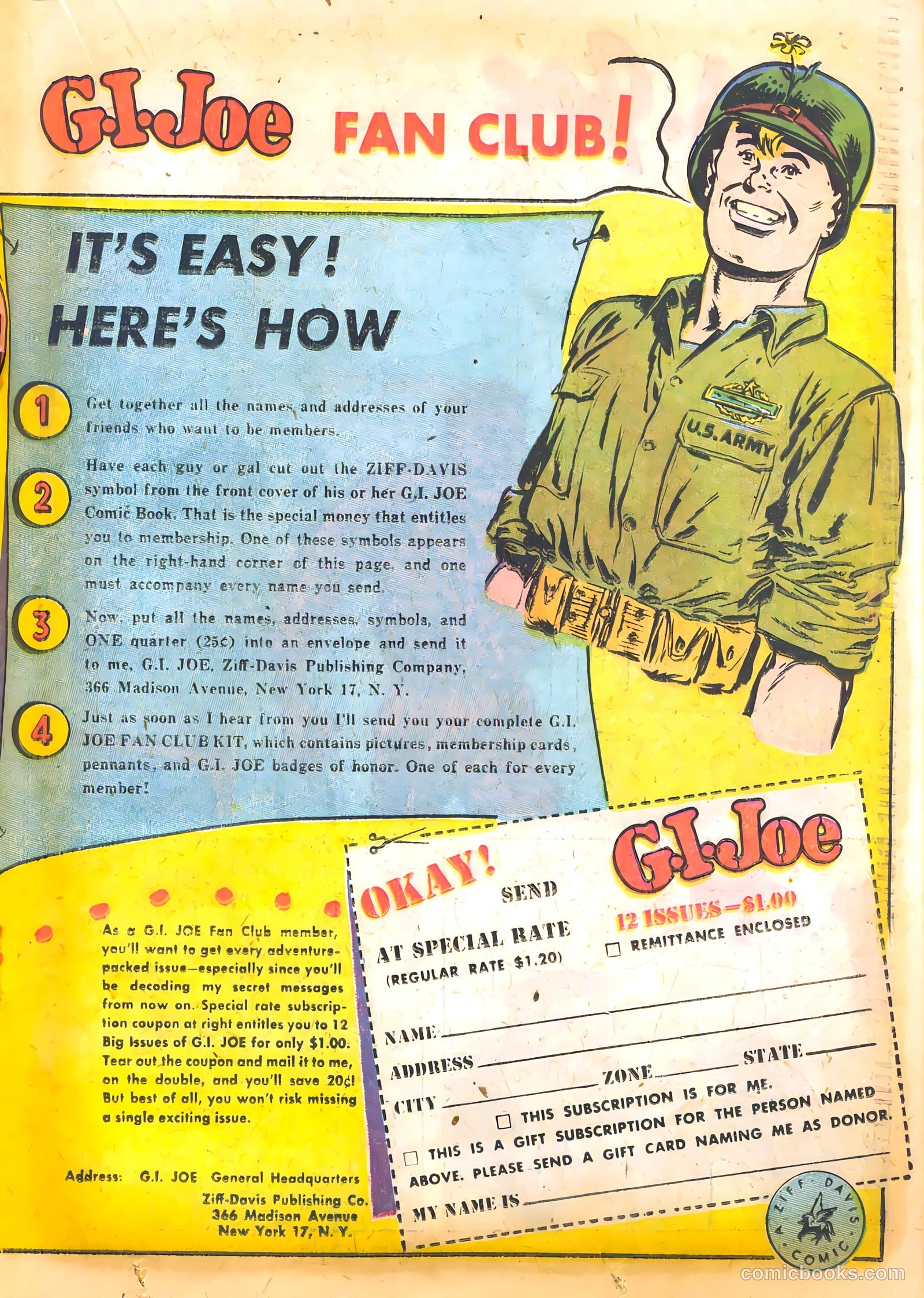 G.I. Joe #16 (1952) — page 27