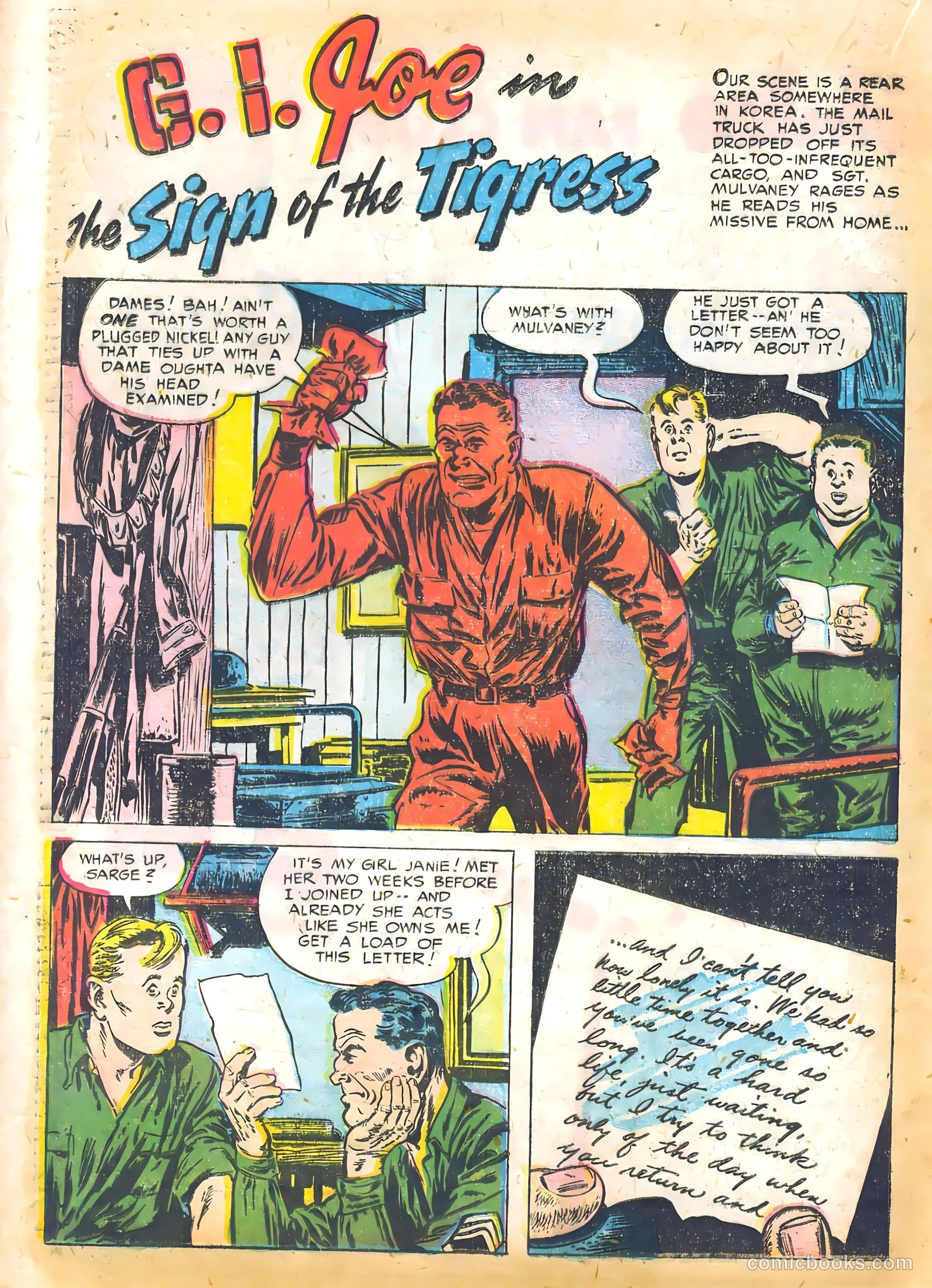 G.I. Joe #16 (1952) — page 28