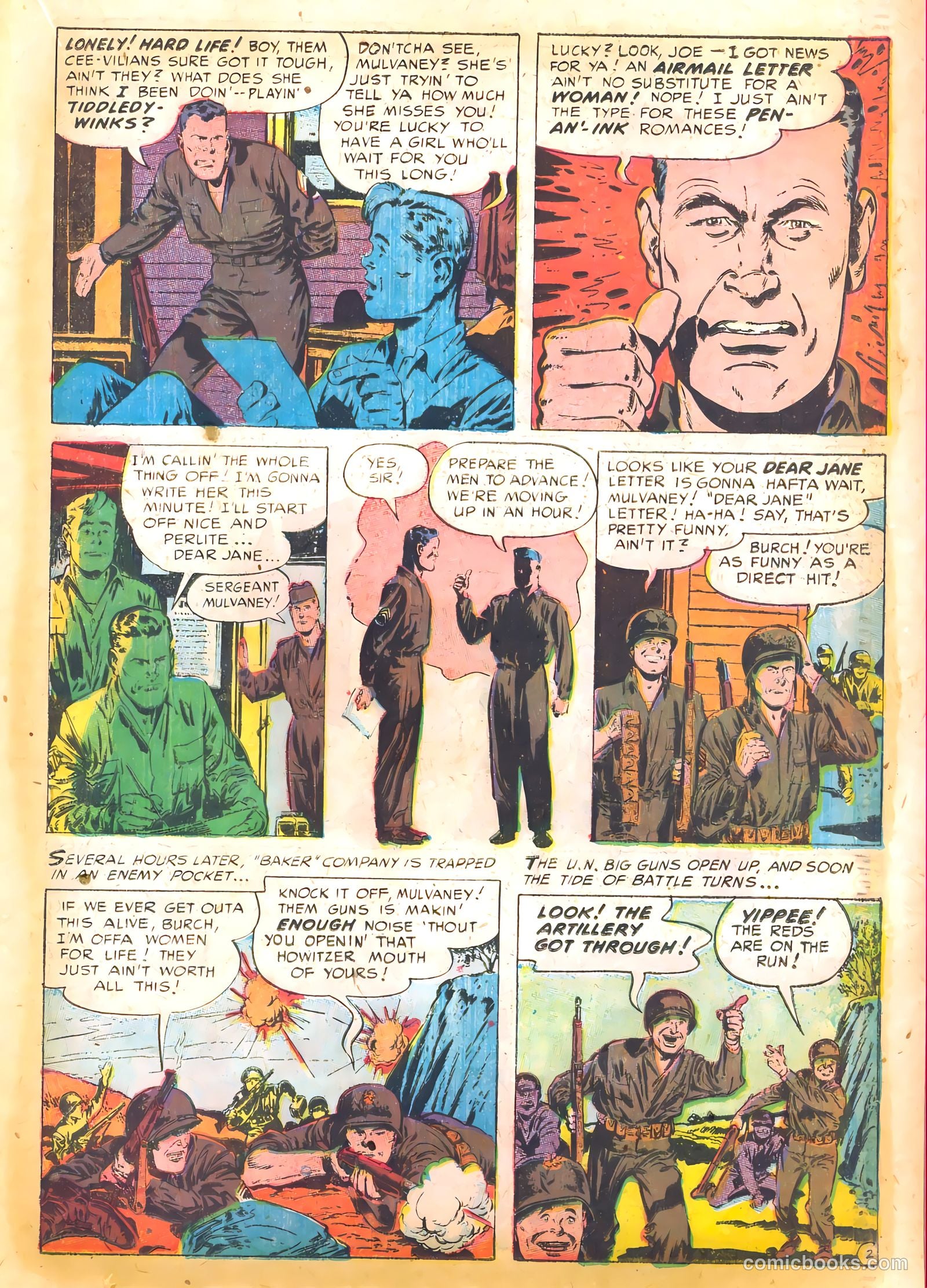 G.I. Joe #16 (1952) — page 29