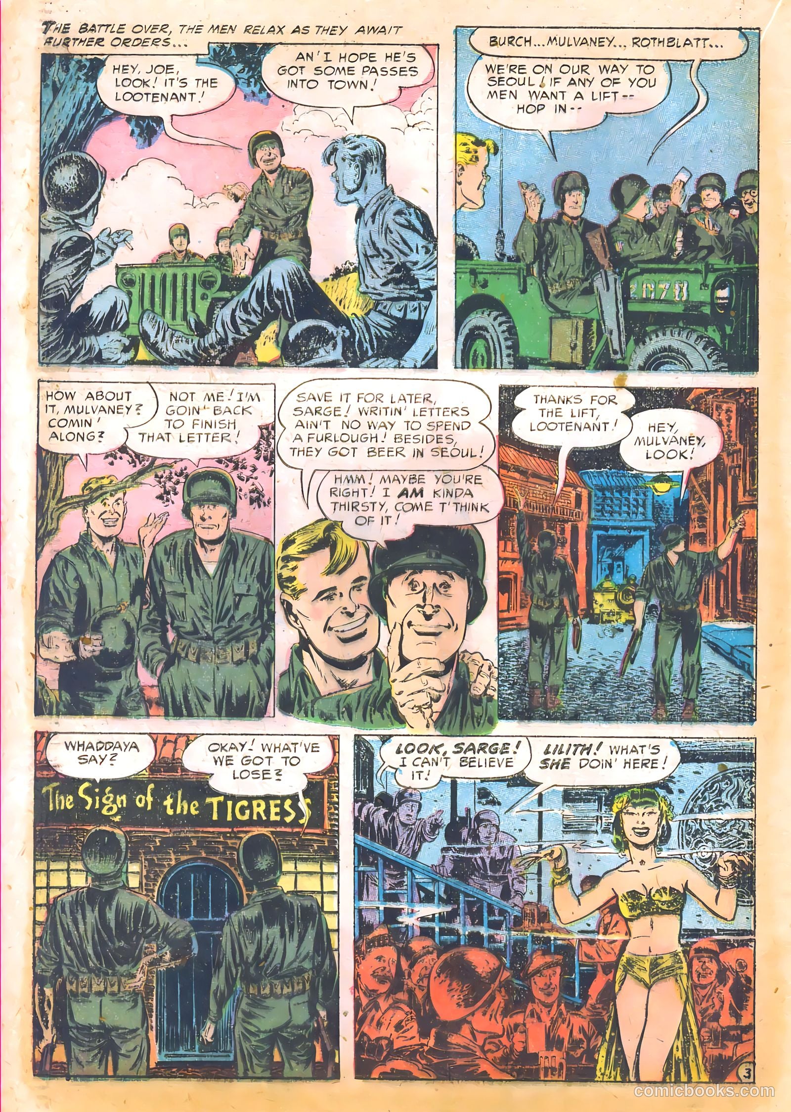 G.I. Joe #16 (1952) — page 30