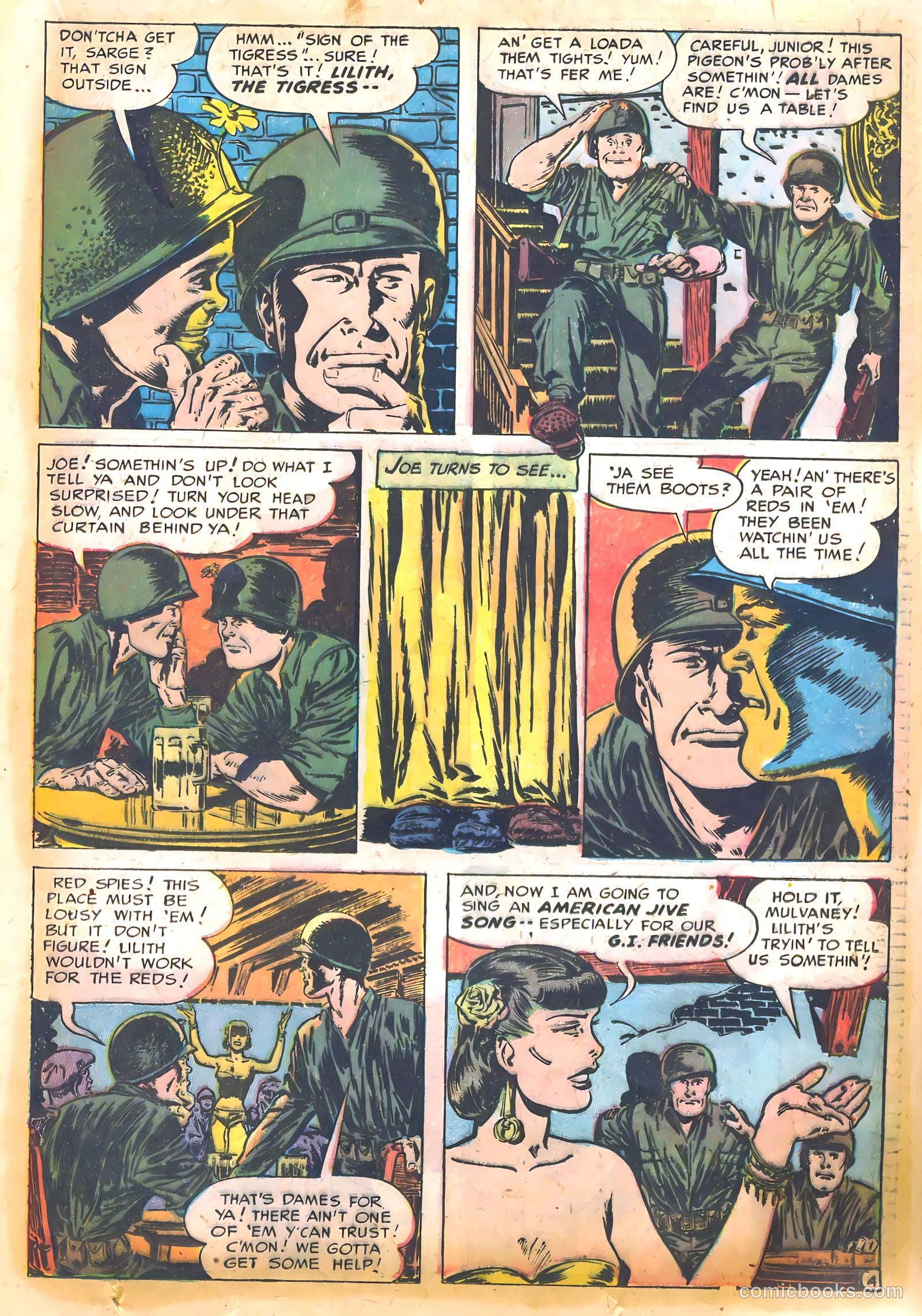 G.I. Joe #16 (1952) — page 31