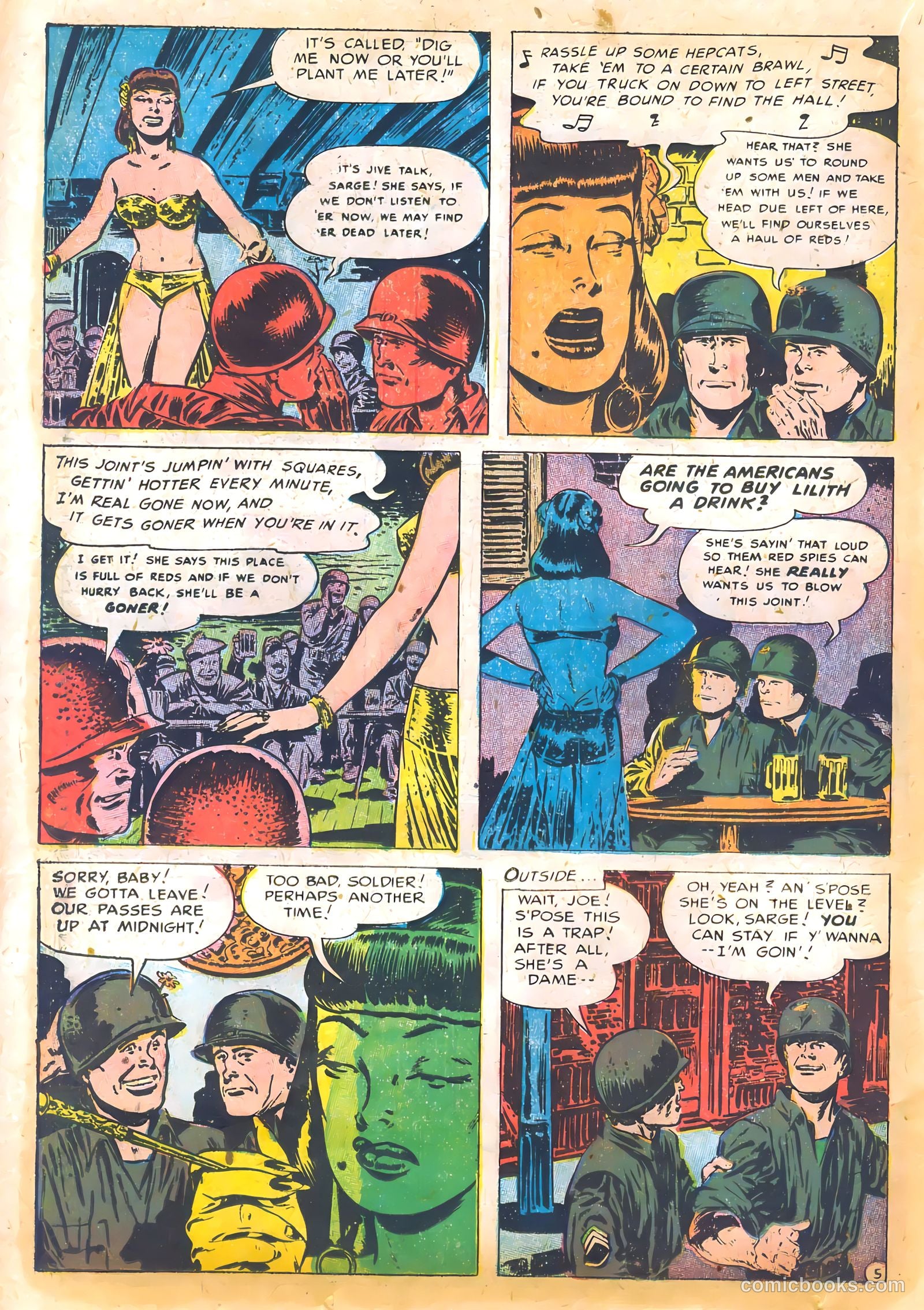 G.I. Joe #16 (1952) — page 32