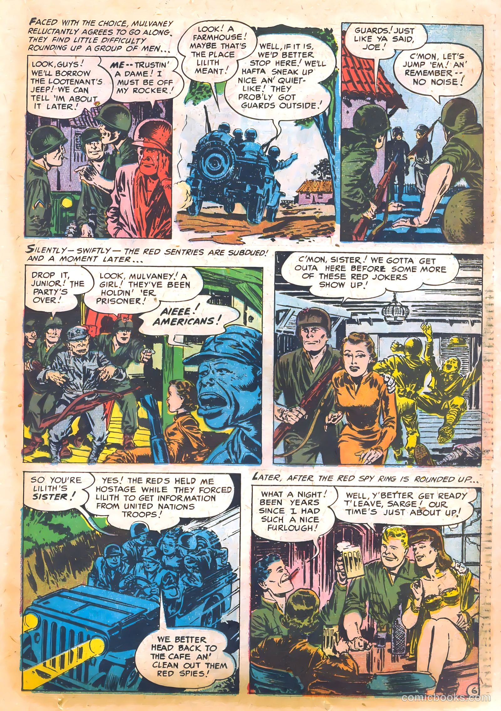G.I. Joe #16 (1952) — page 33