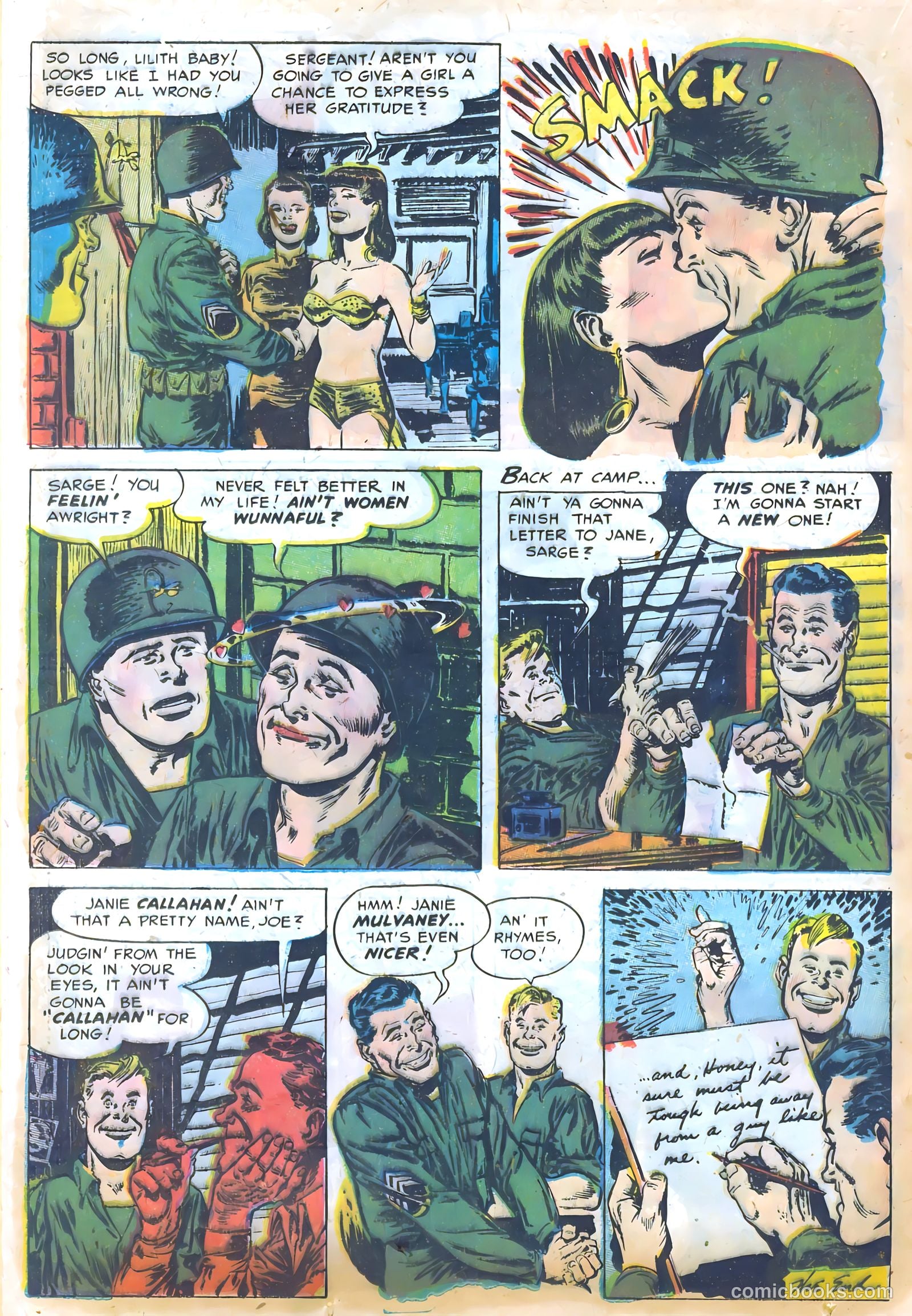 G.I. Joe #16 (1952) — page 34