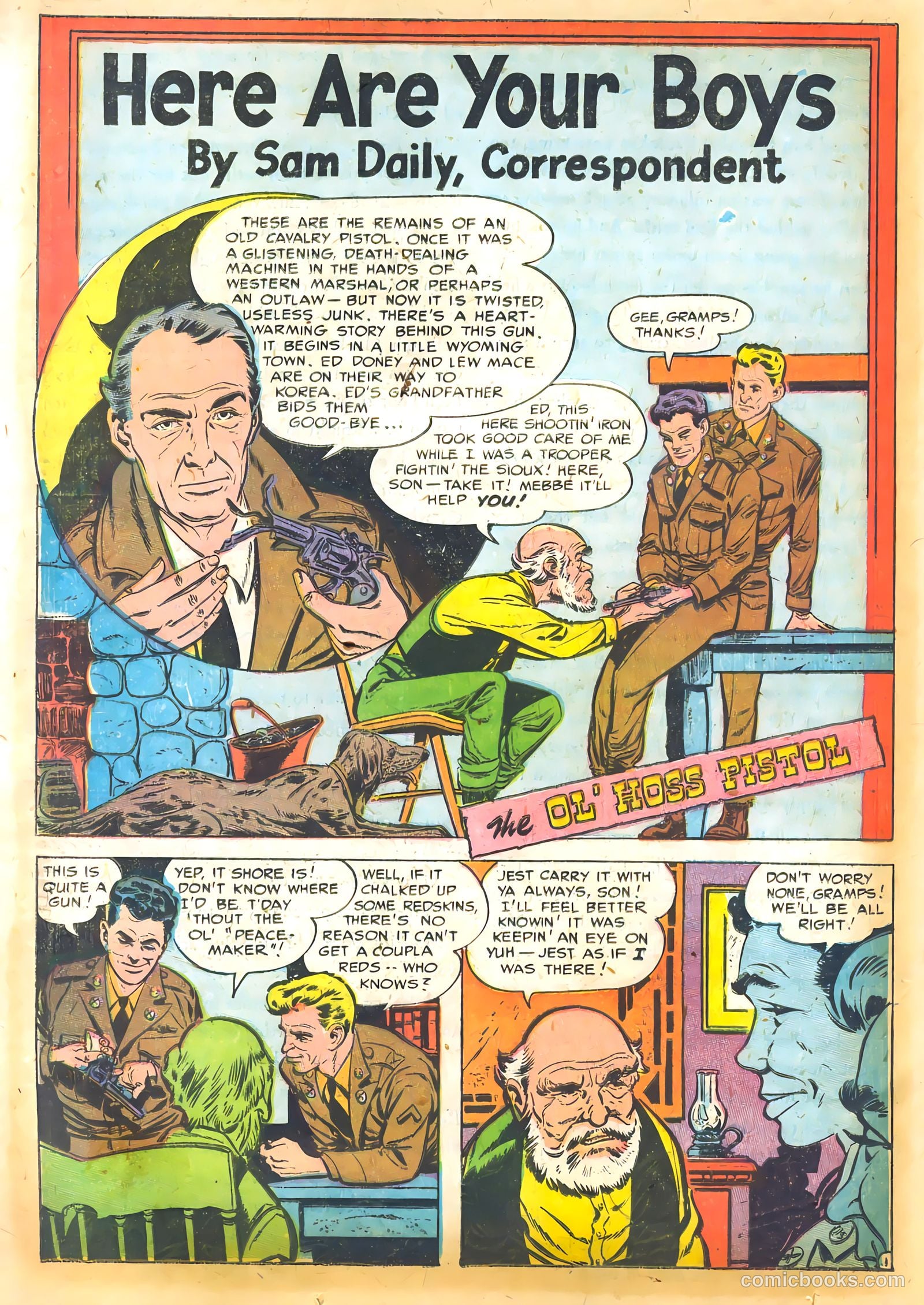 G.I. Joe #16 (1952) — page 38