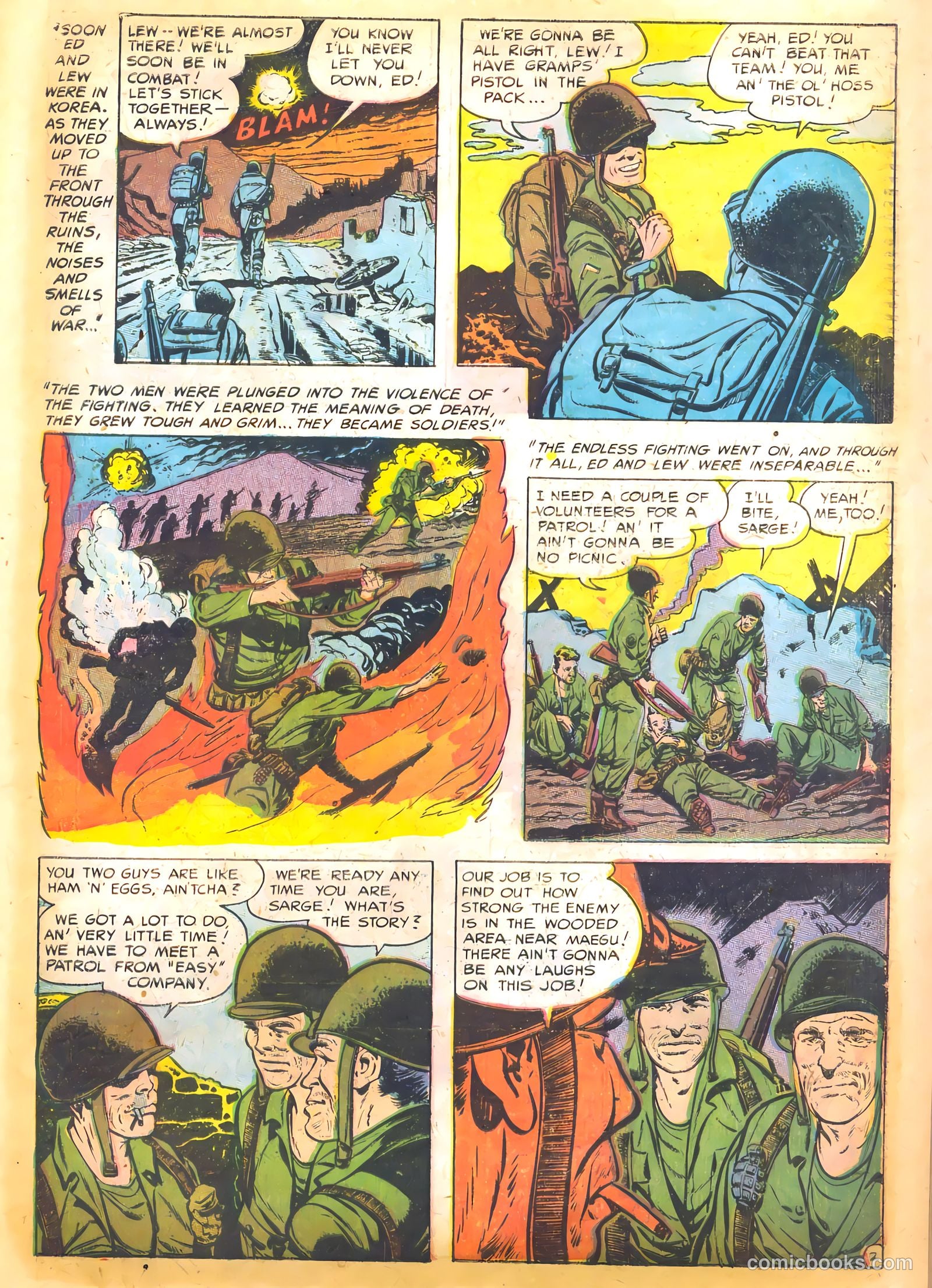 G.I. Joe #16 (1952) — page 39