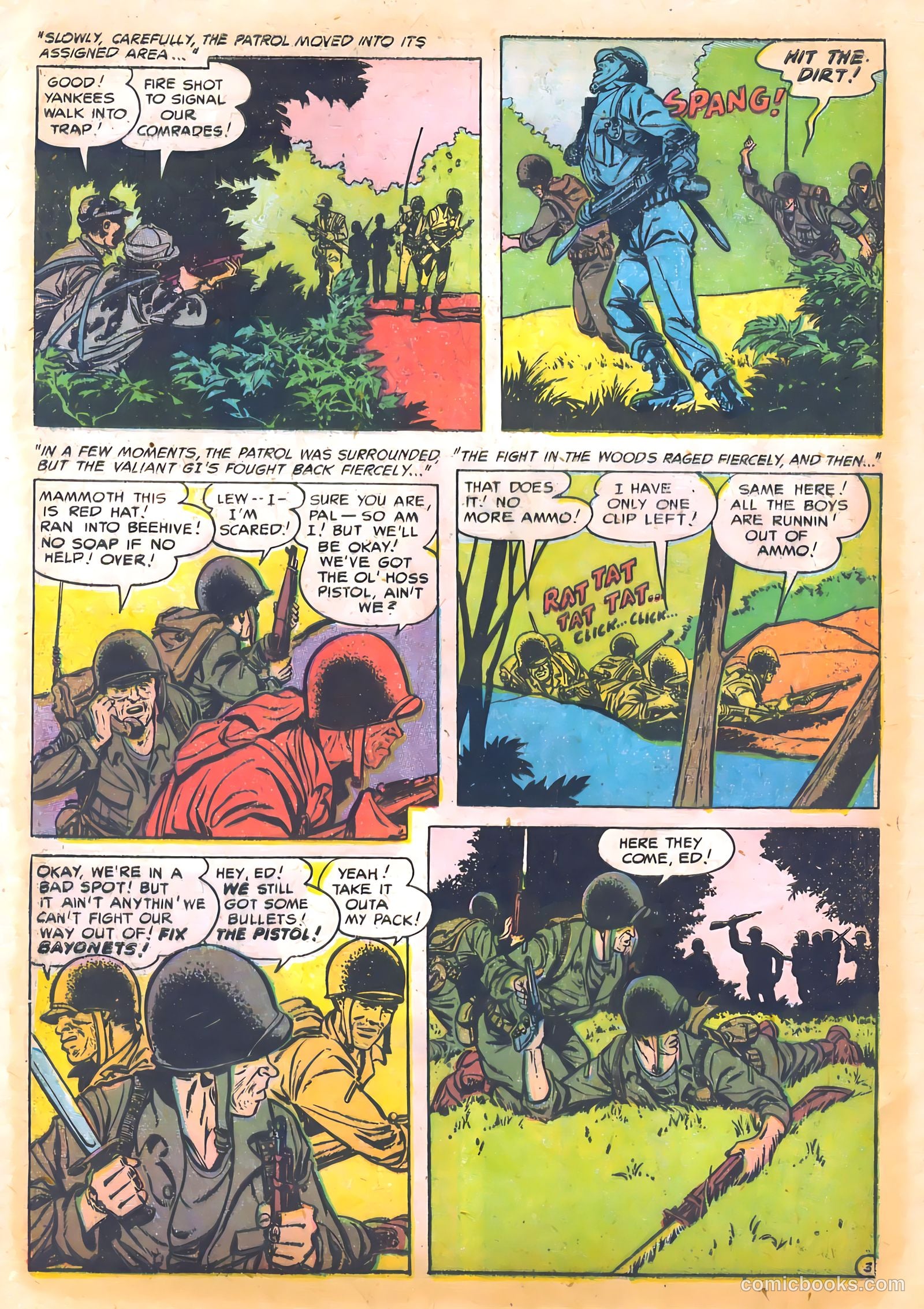 G.I. Joe #16 (1952) — page 40