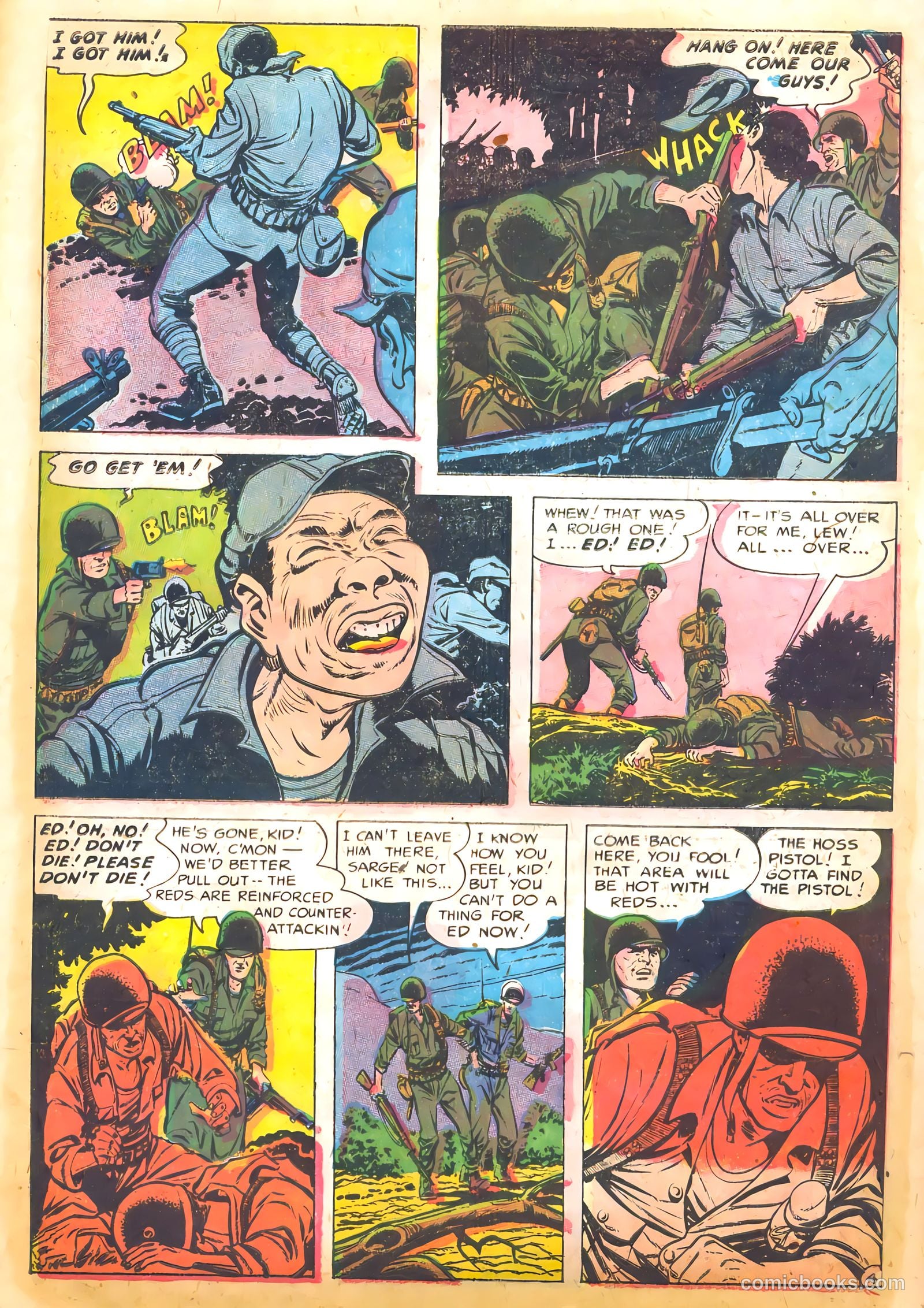G.I. Joe #16 (1952) — page 41