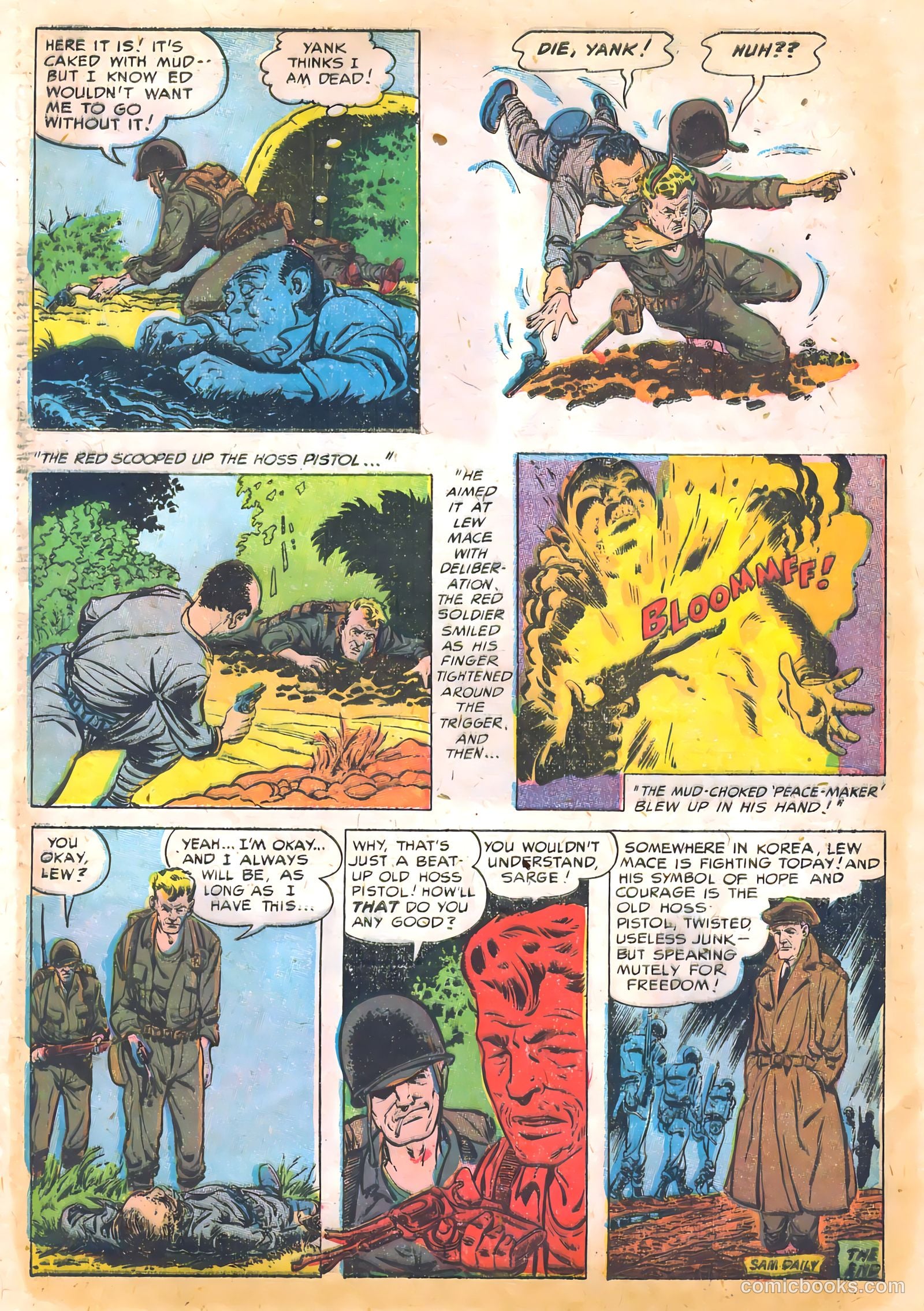 G.I. Joe #16 (1952) — page 42
