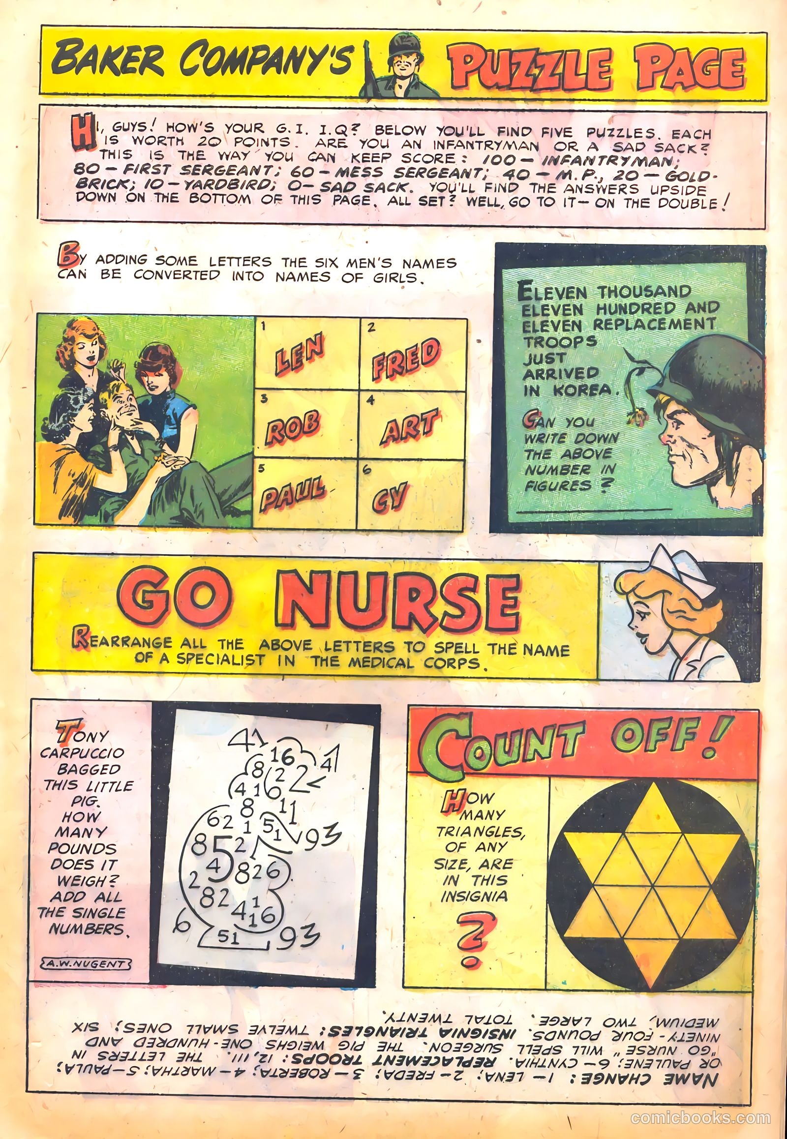 G.I. Joe #16 (1952) — page 43