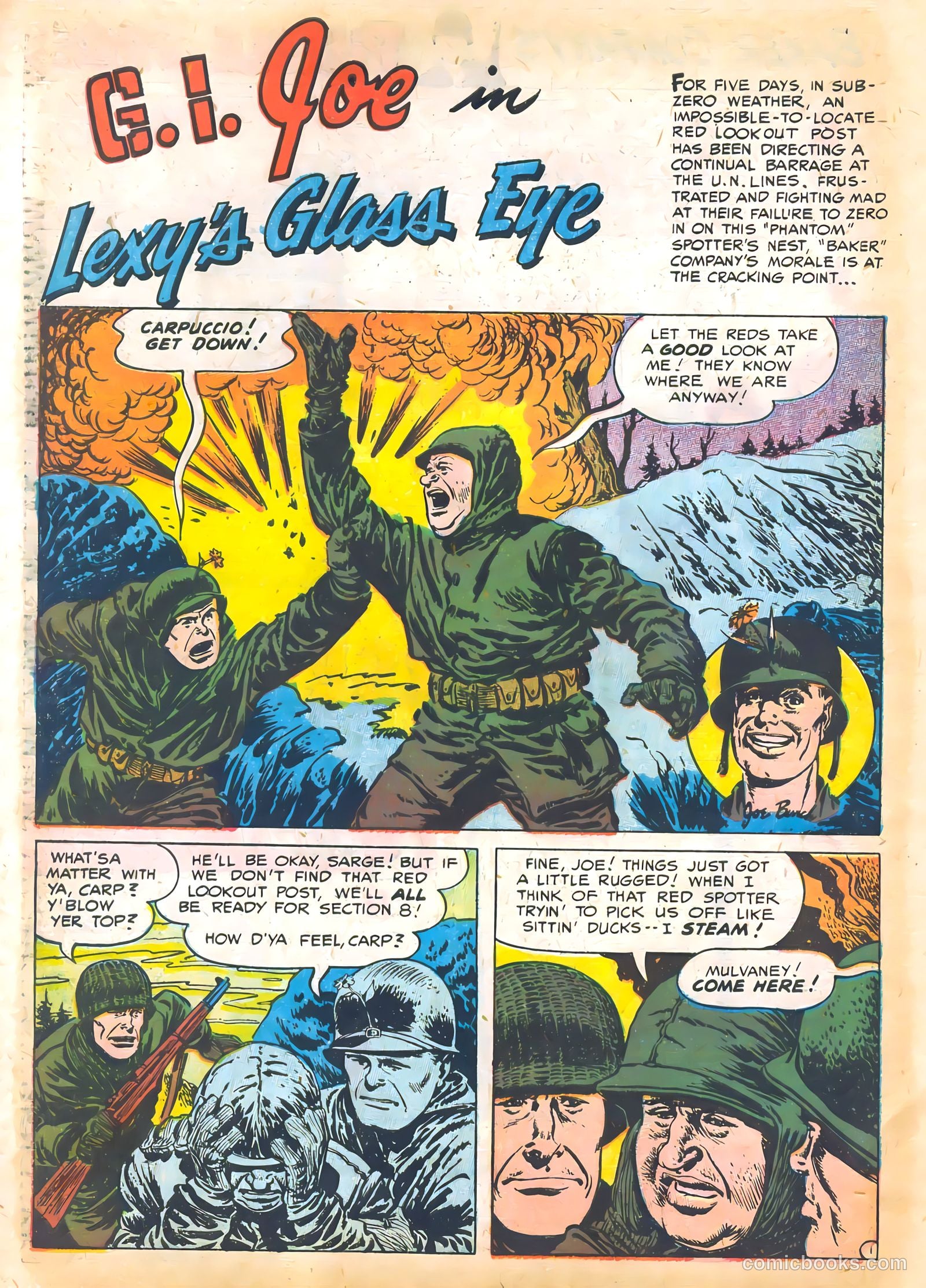 G.I. Joe #16 (1952) — page 44