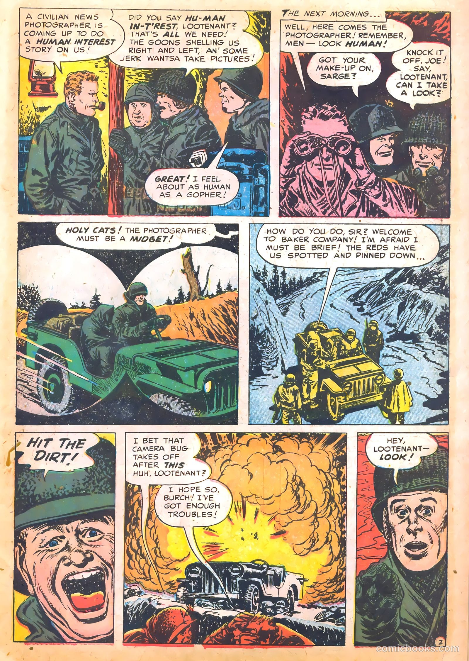 G.I. Joe #16 (1952) — page 45