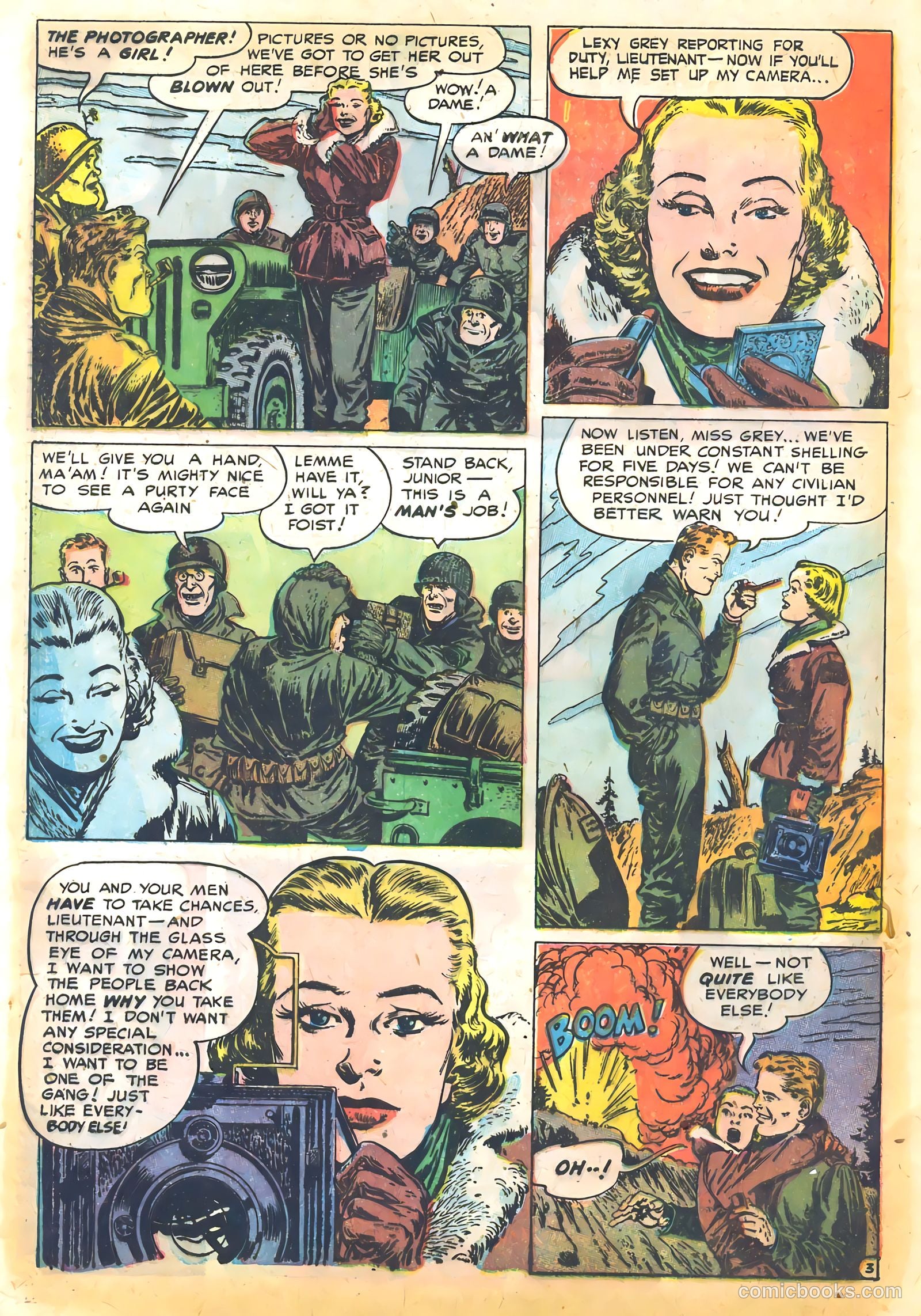 G.I. Joe #16 (1952) — page 46