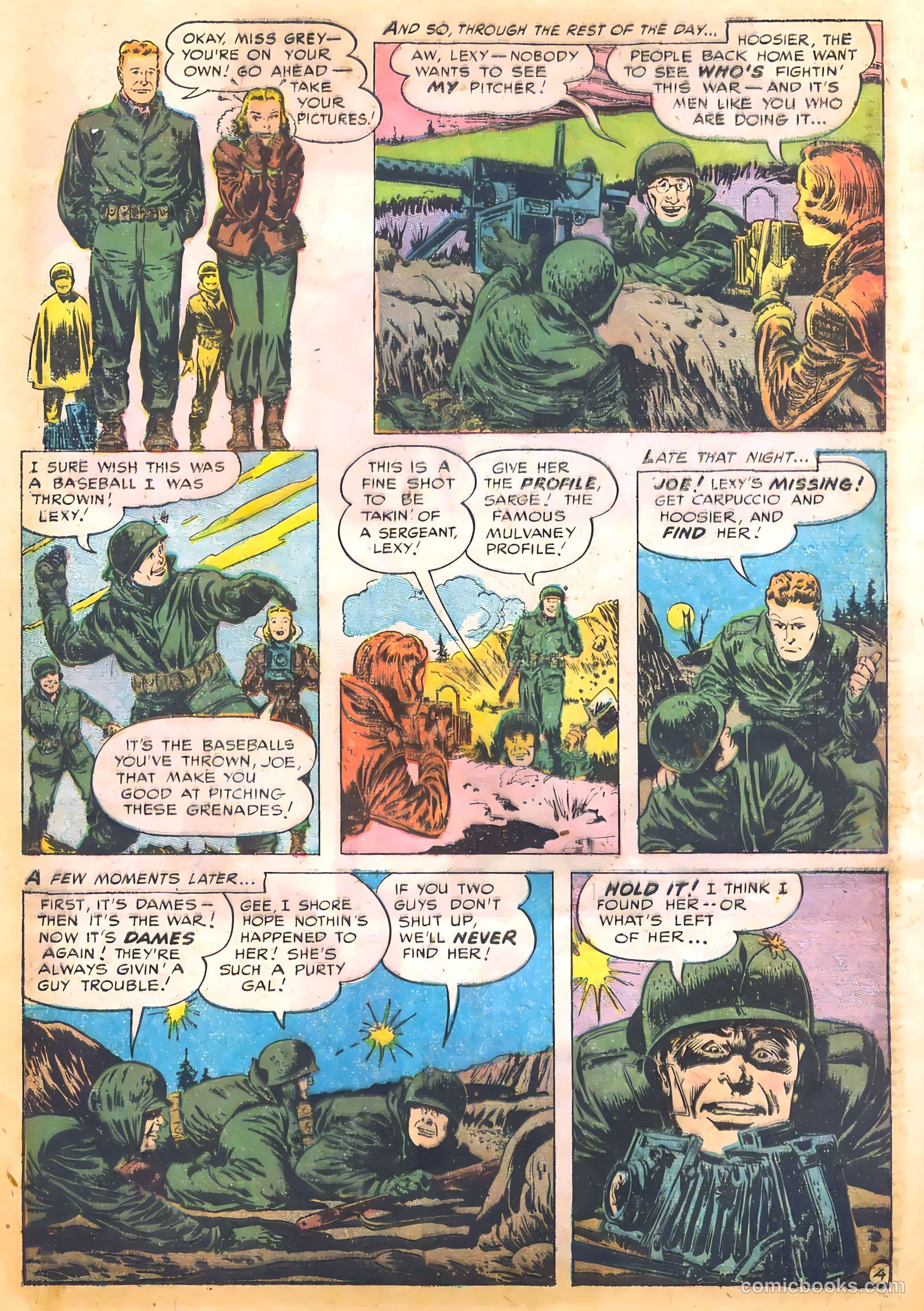 G.I. Joe #16 (1952) — page 47