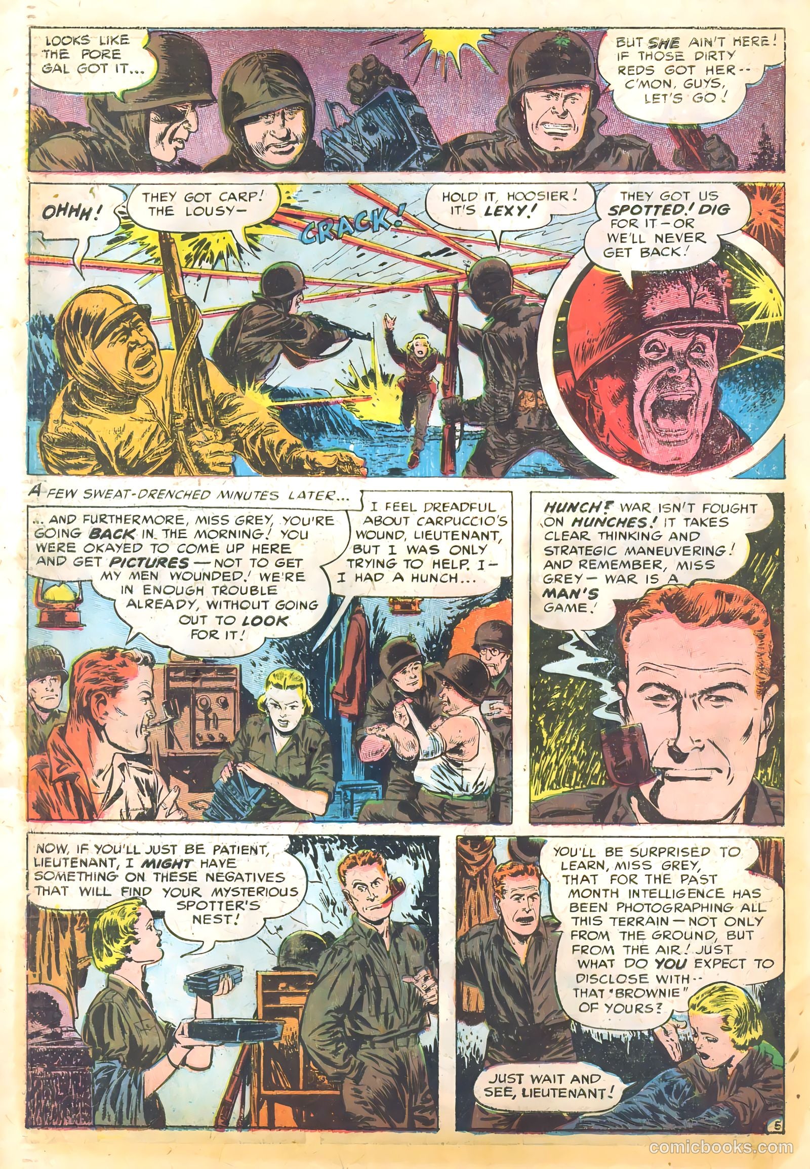 G.I. Joe #16 (1952) — page 48