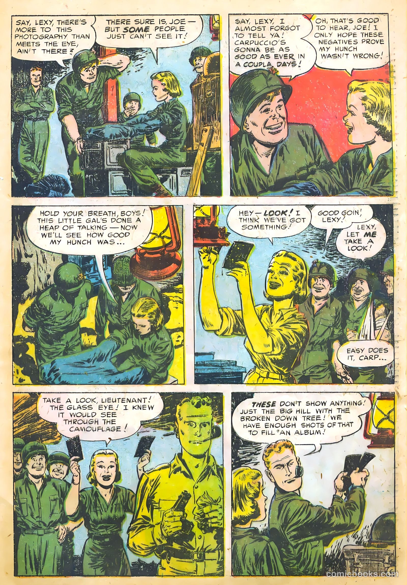 G.I. Joe #16 (1952) — page 49