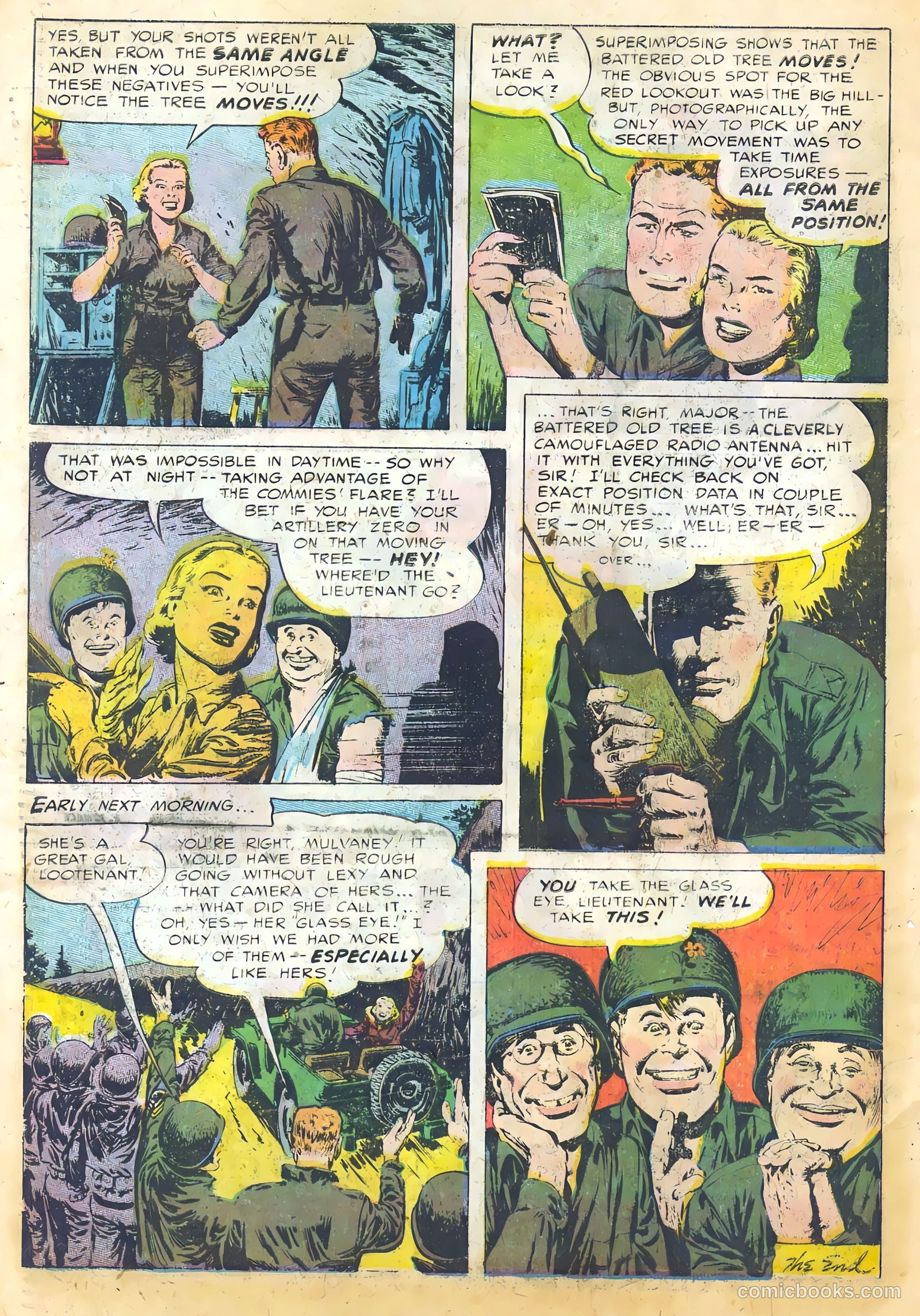 G.I. Joe #16 (1952) — page 50