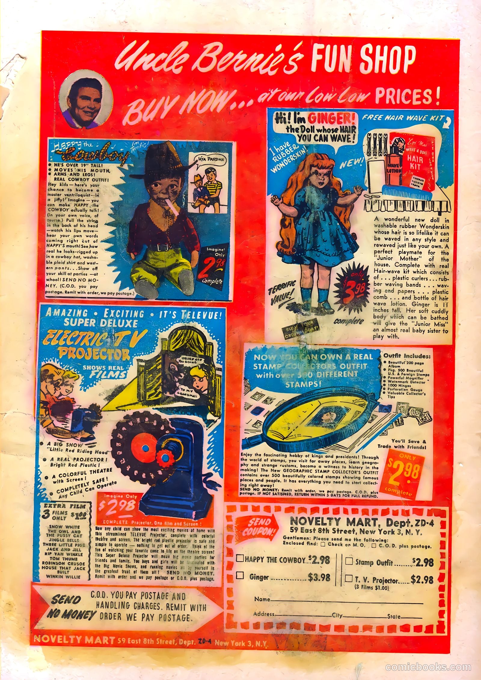 G.I. Joe #16 (1952) — page 52
