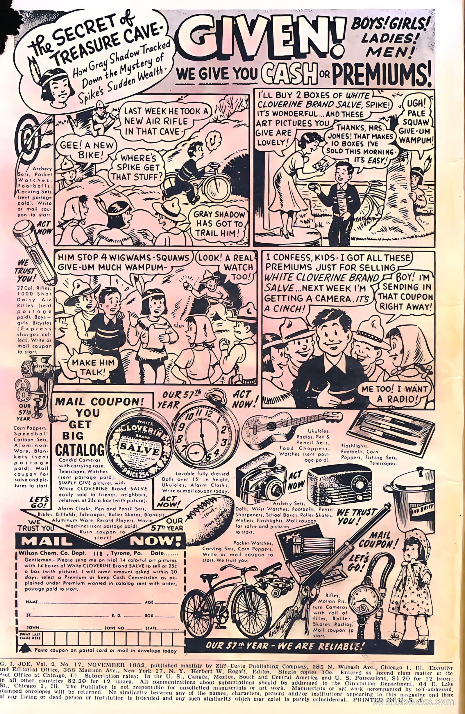 G.I. Joe #17 (1942) — page 2