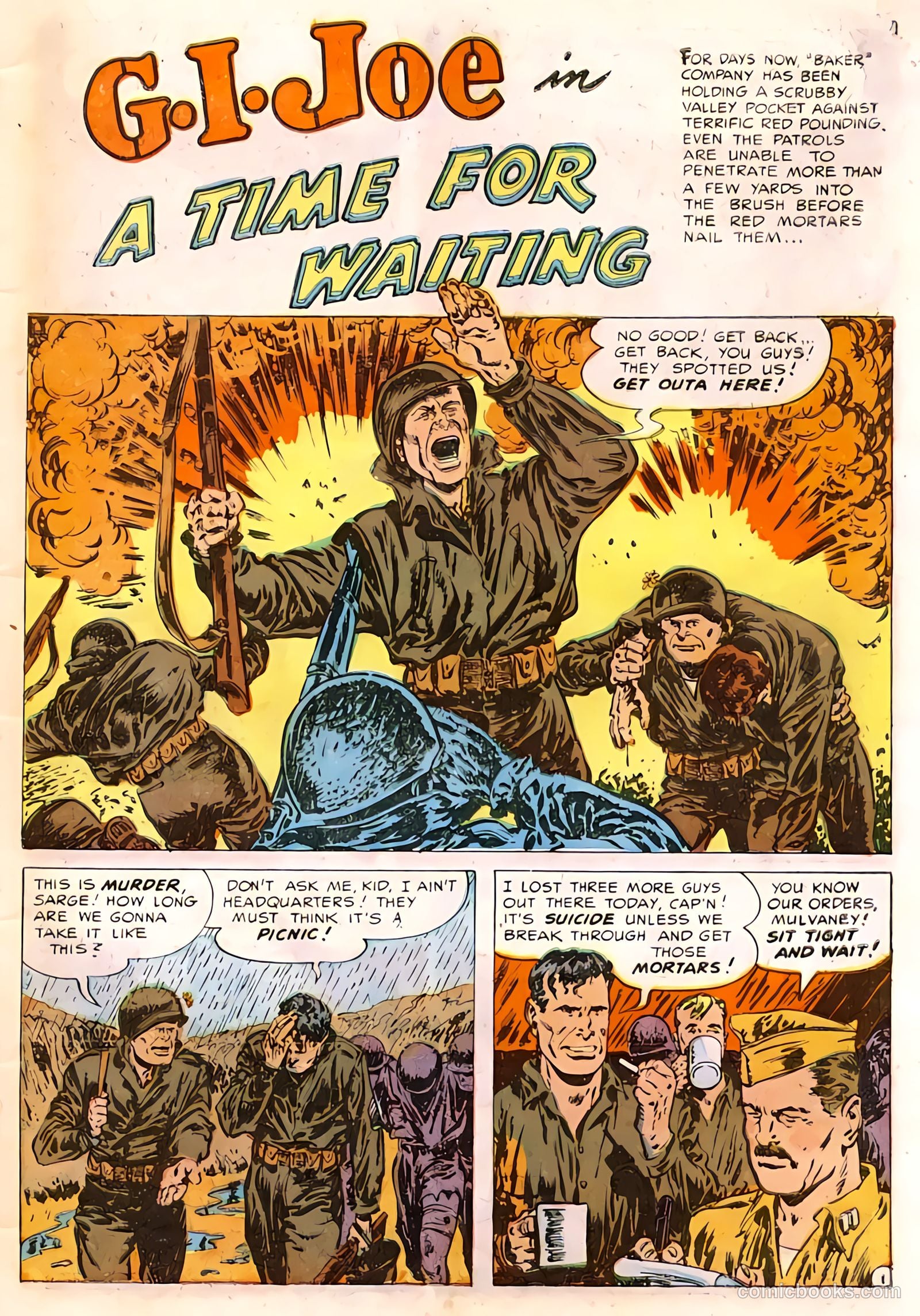 G.I. Joe #17 (1942) — page 3