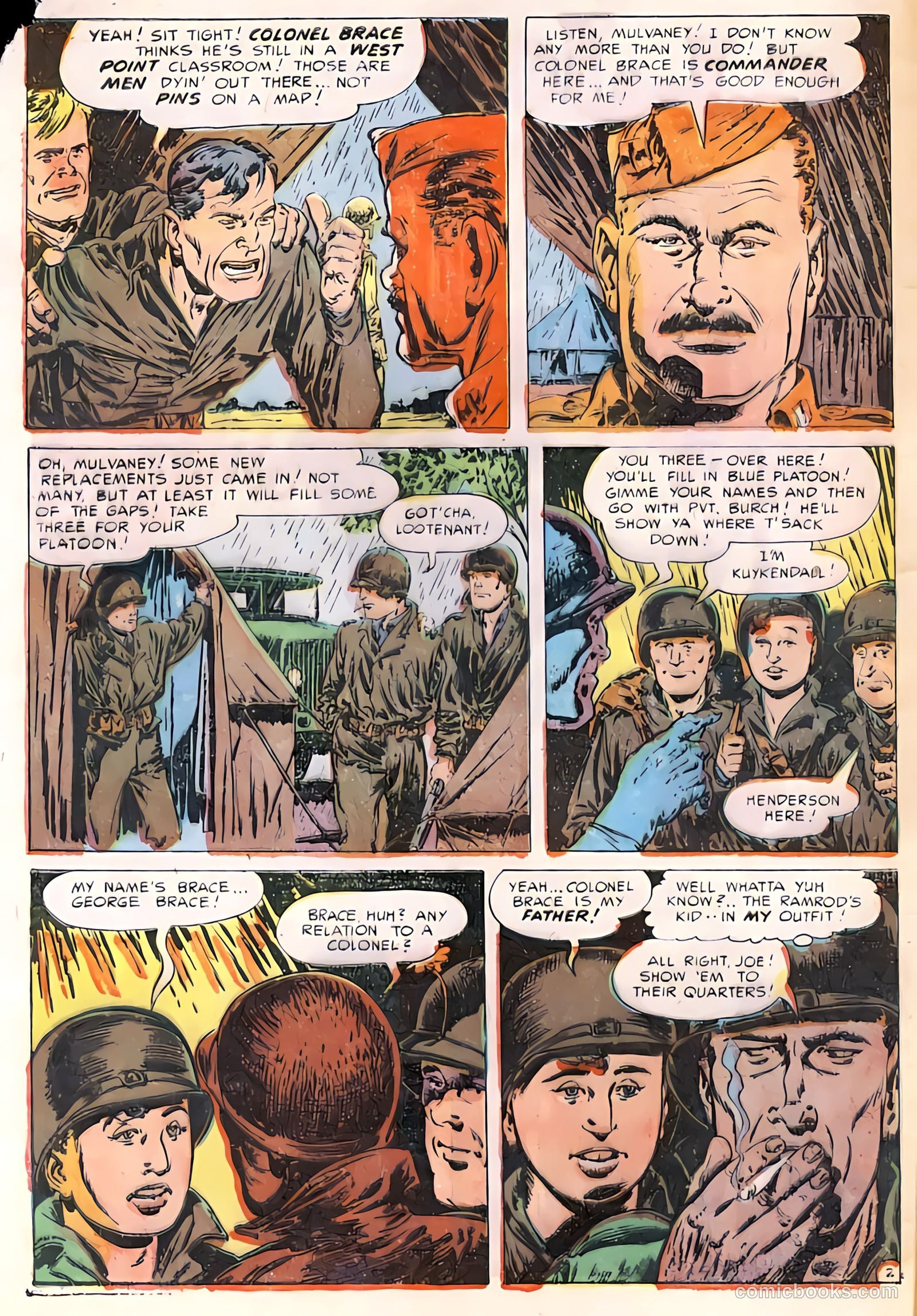 G.I. Joe #17 (1942) — page 4