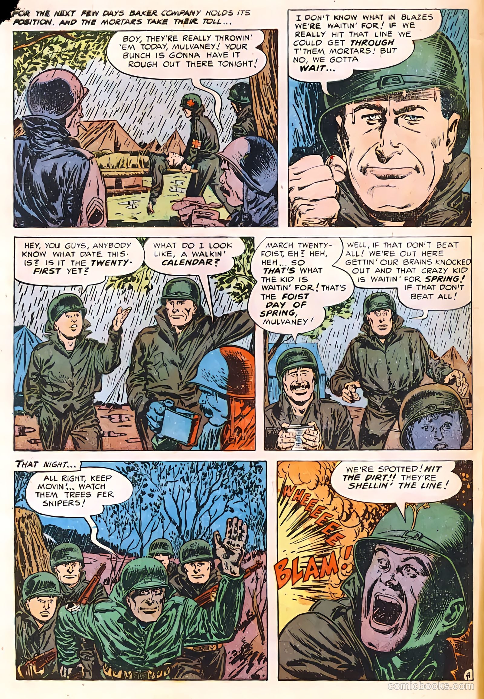 G.I. Joe #17 (1942) — page 6