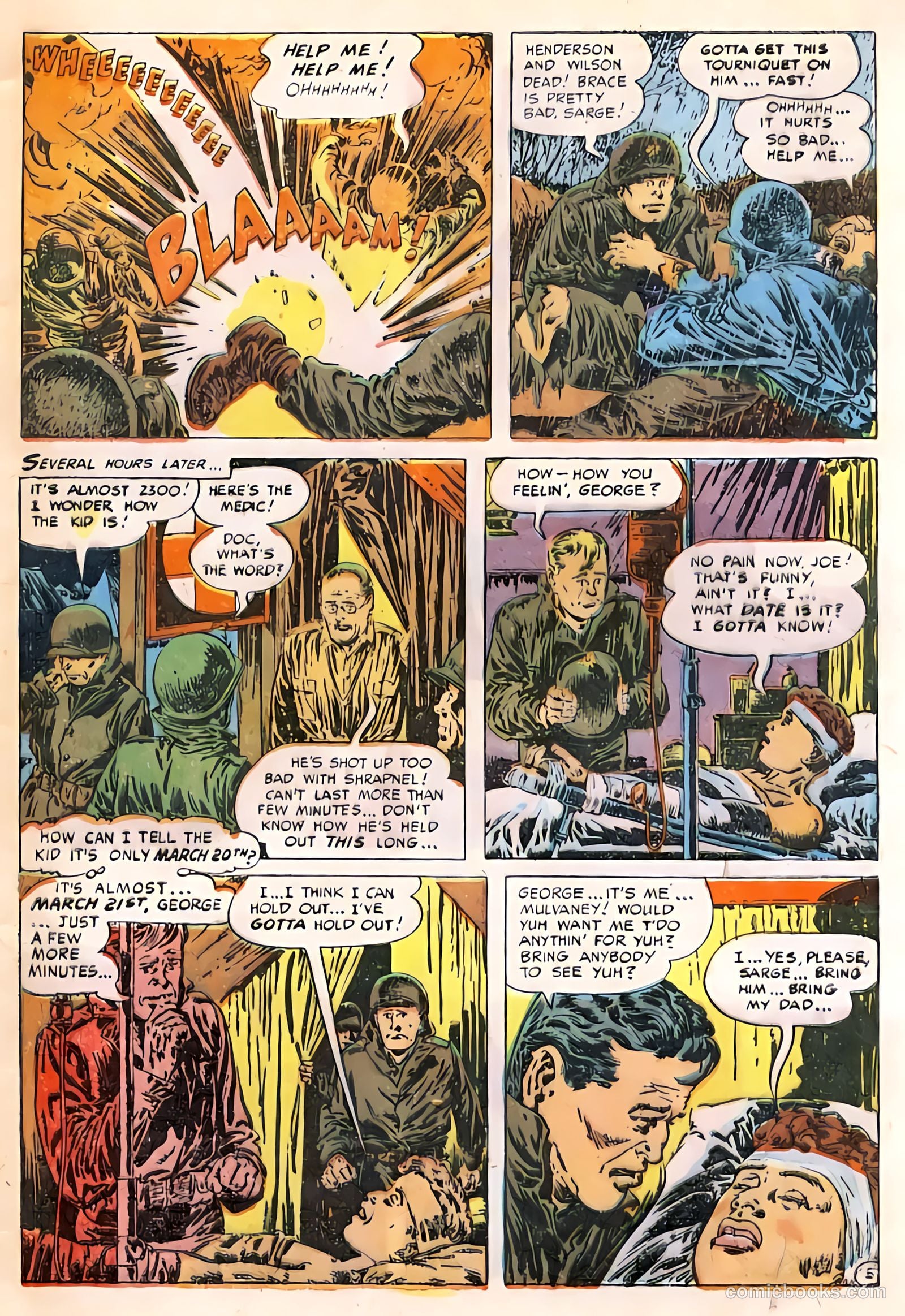 G.I. Joe #17 (1942) — page 7