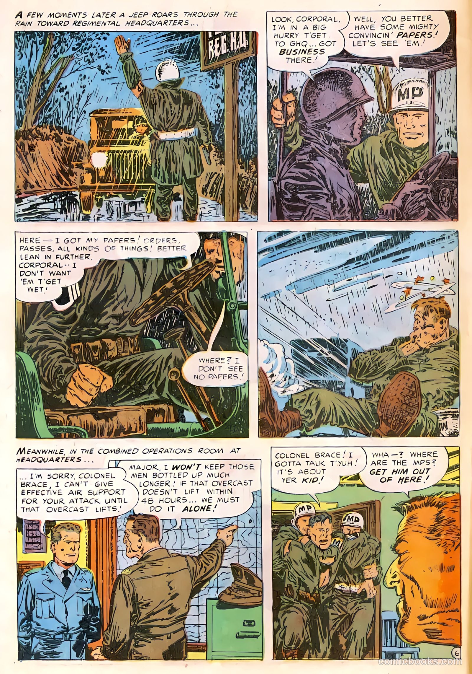G.I. Joe #17 (1942) — page 8