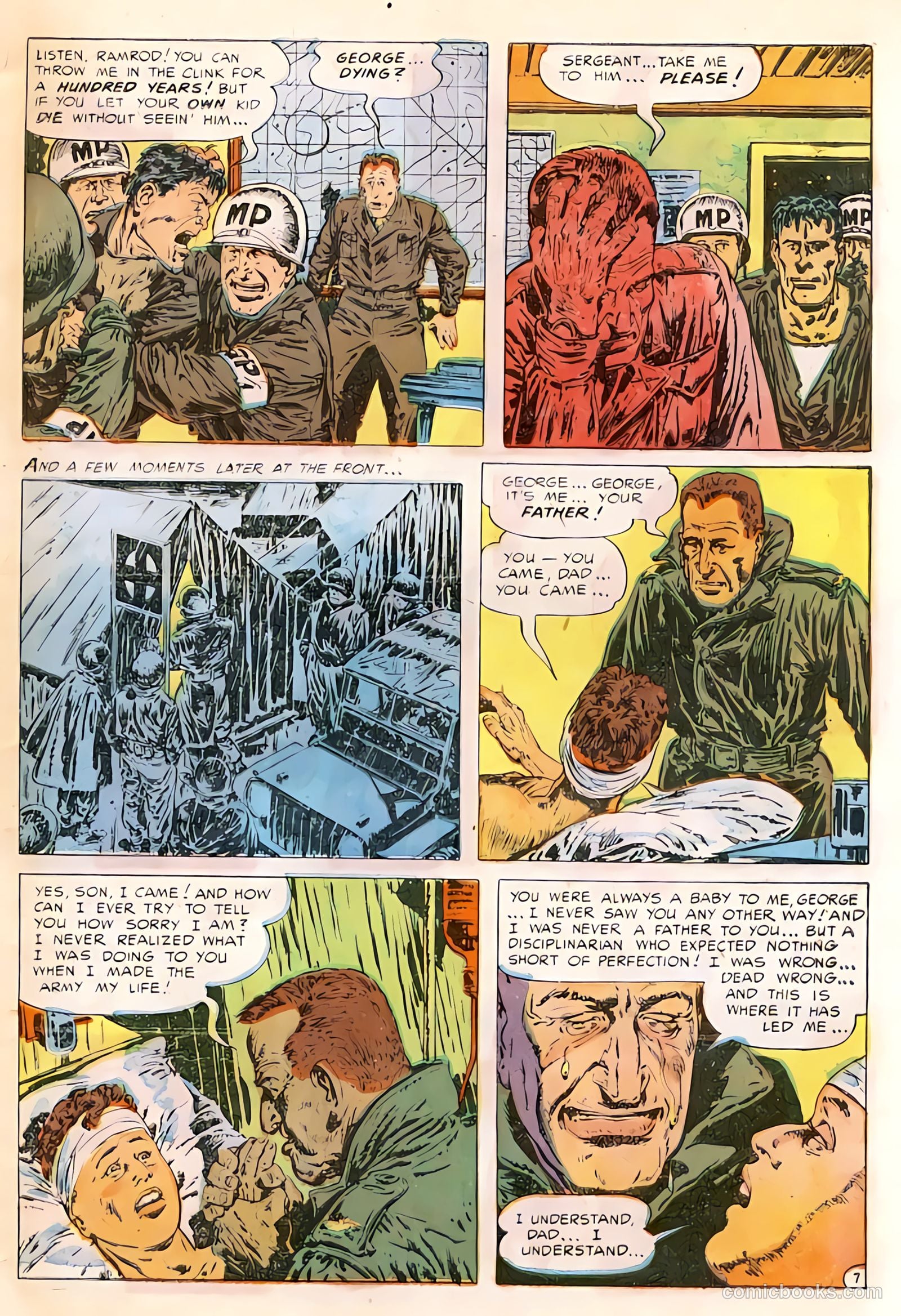 G.I. Joe #17 (1942) — page 9