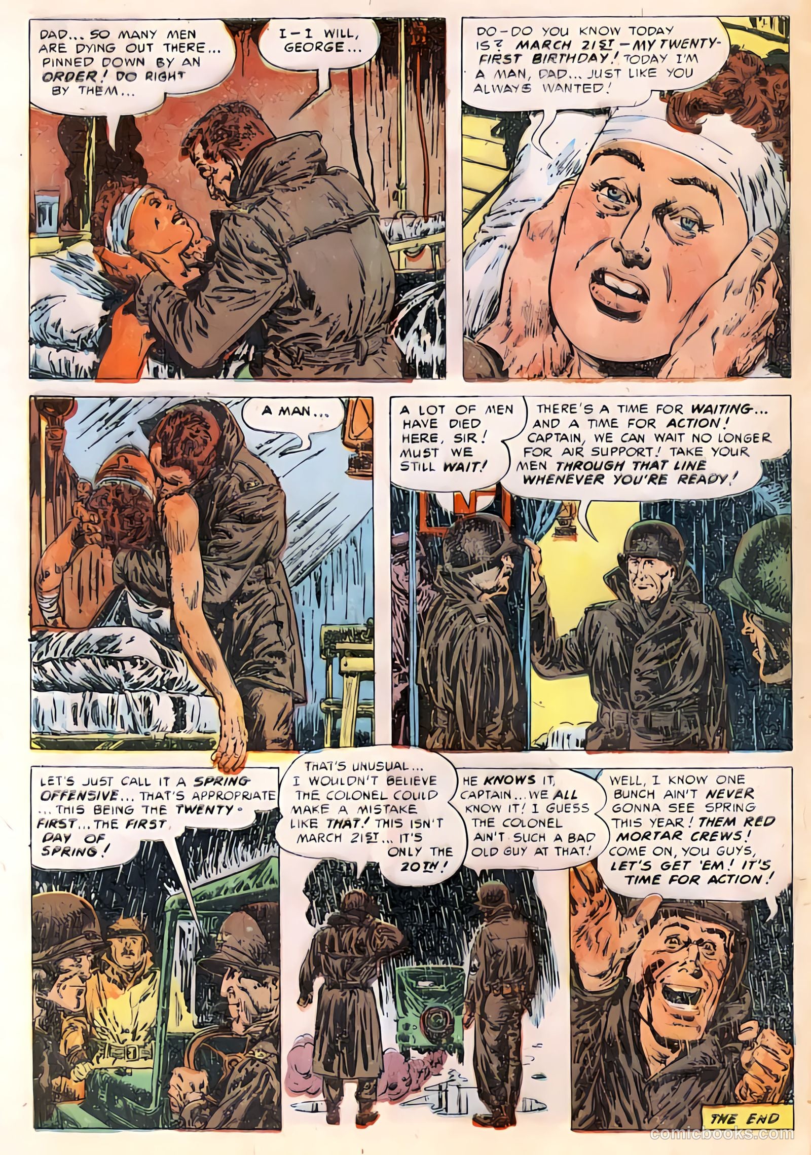 G.I. Joe #17 (1942) — page 10