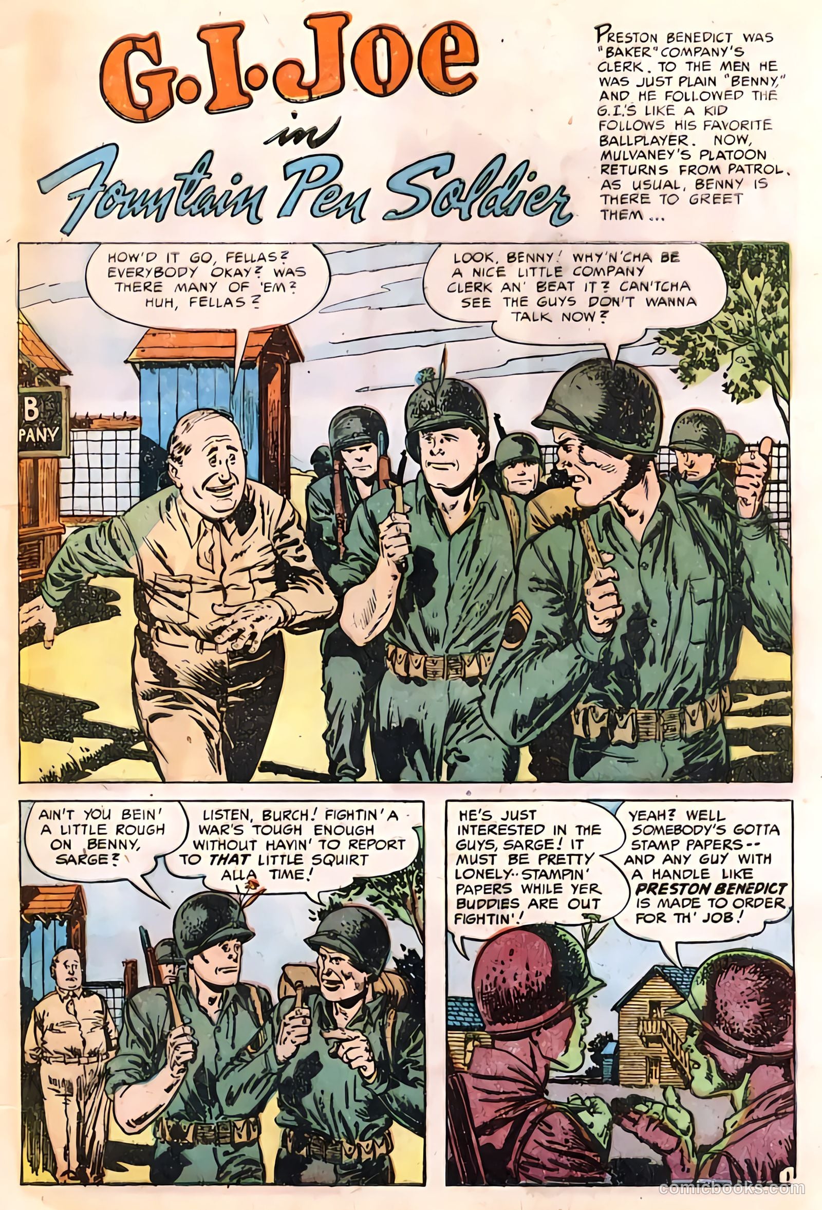 G.I. Joe #17 (1942) — page 11