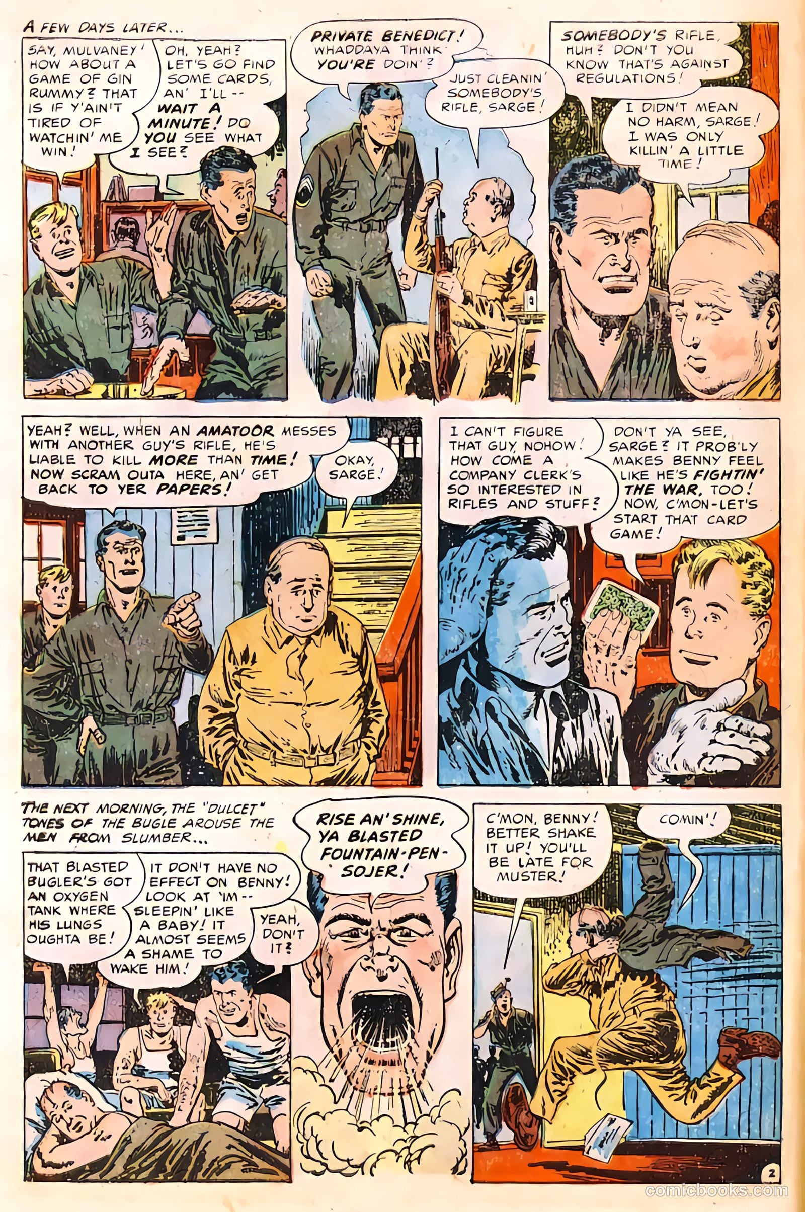 G.I. Joe #17 (1942) — page 12