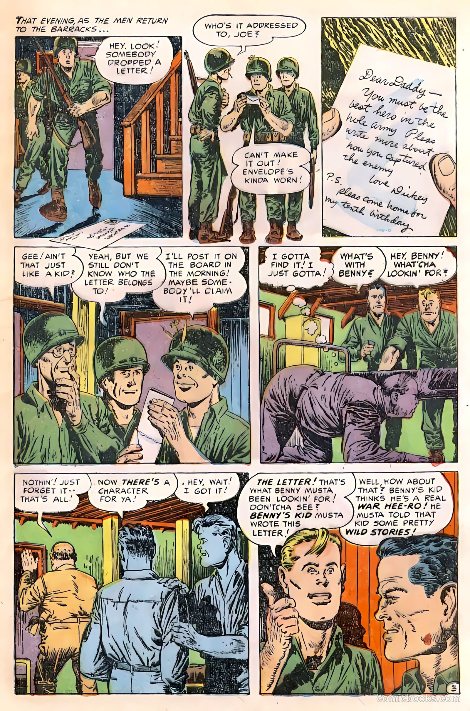 G.I. Joe #17 (1942) — page 13