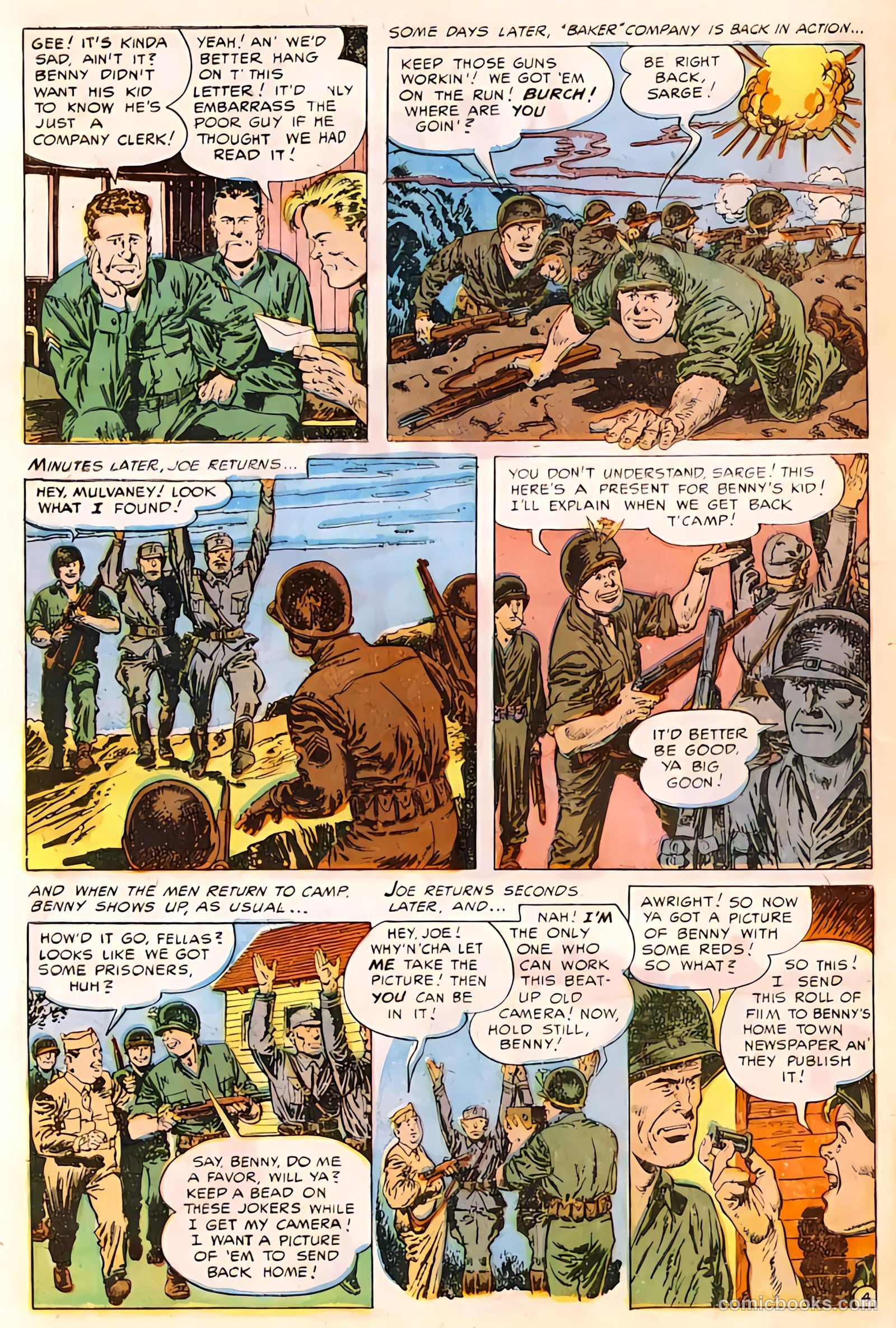 G.I. Joe #17 (1942) — page 14