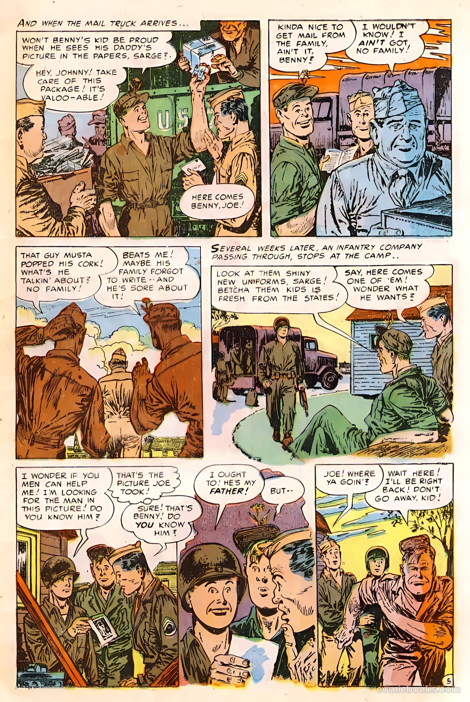 G.I. Joe #17 (1942) — page 15