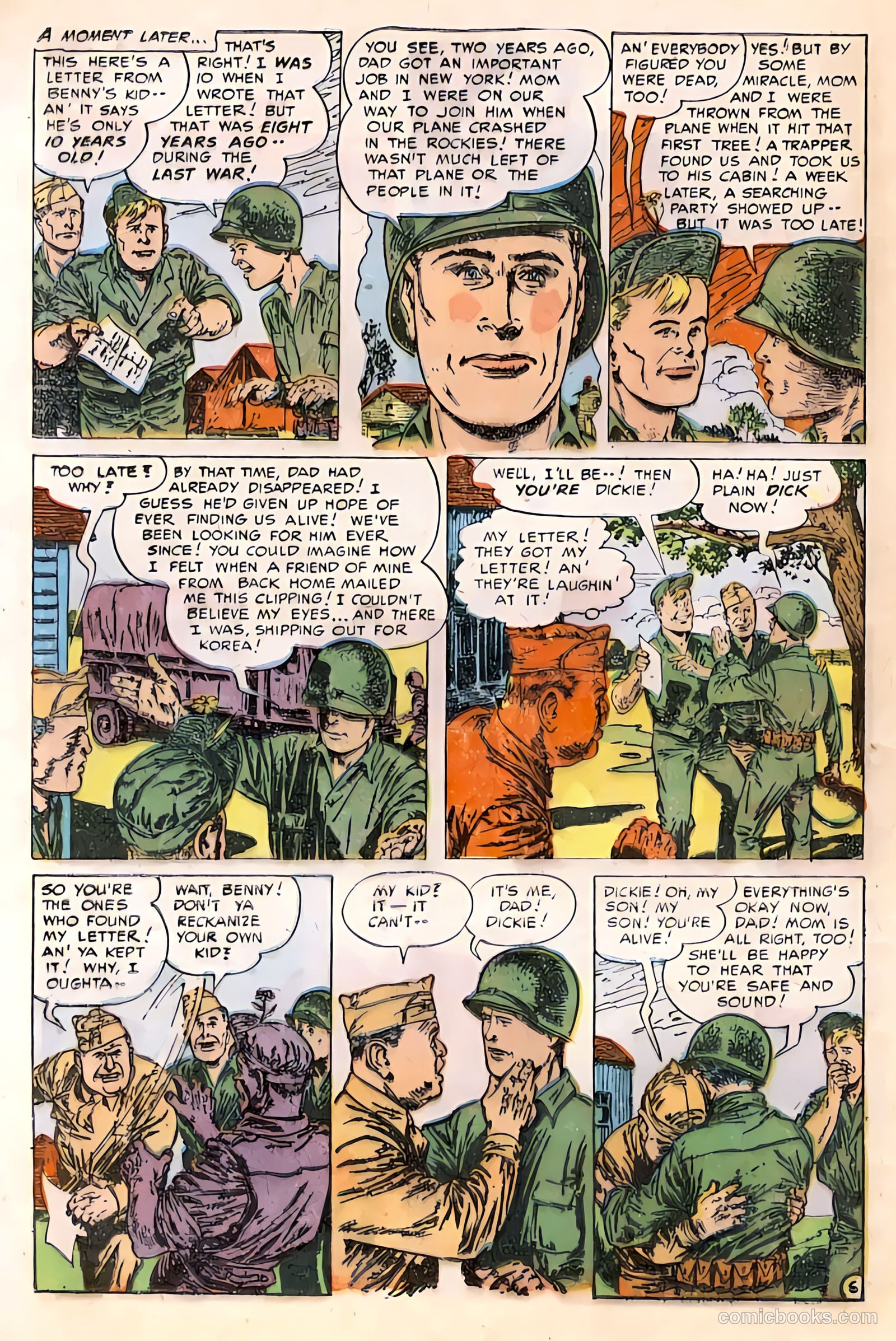 G.I. Joe #17 (1942) — page 16