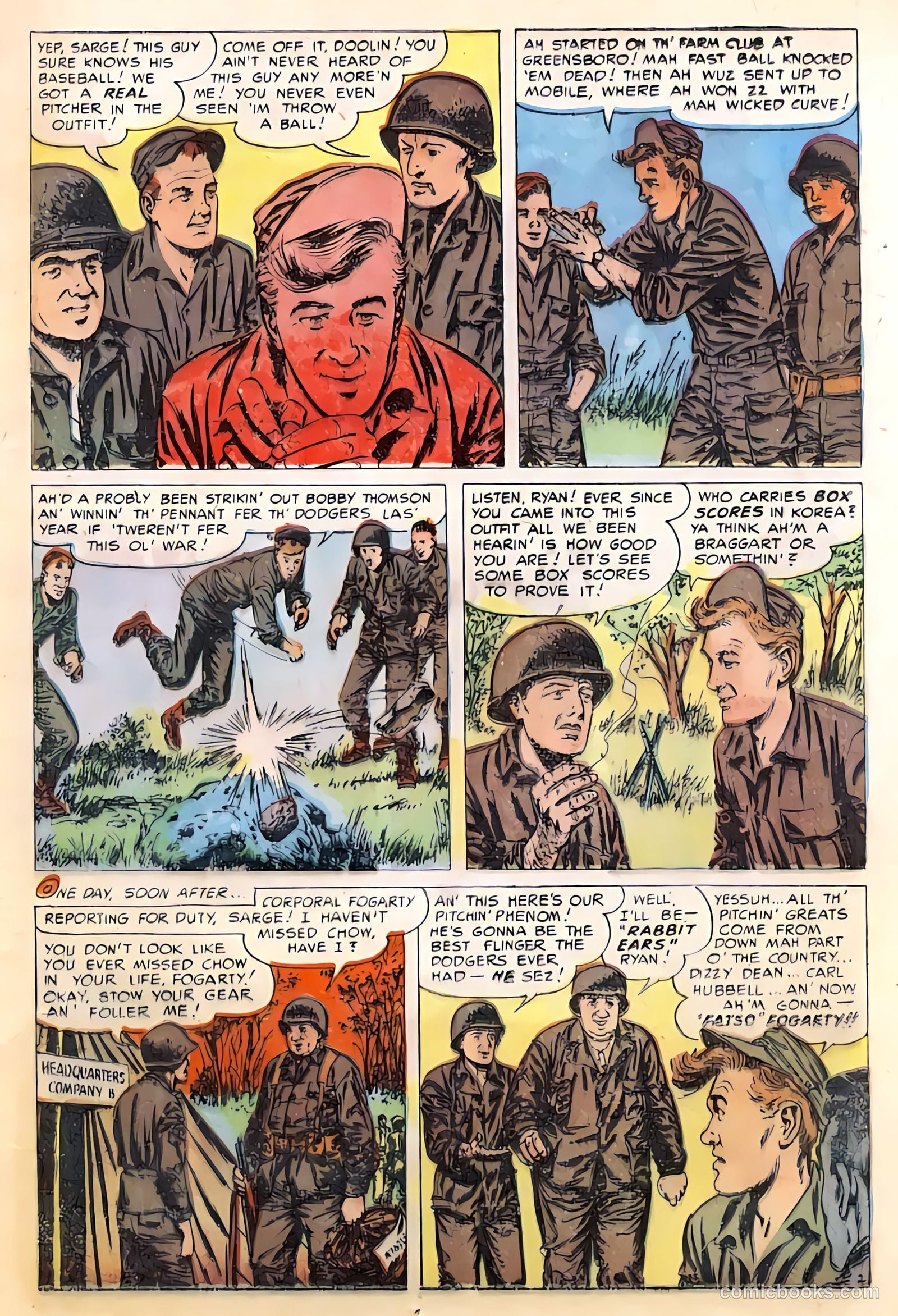 G.I. Joe #17 (1942) — page 19