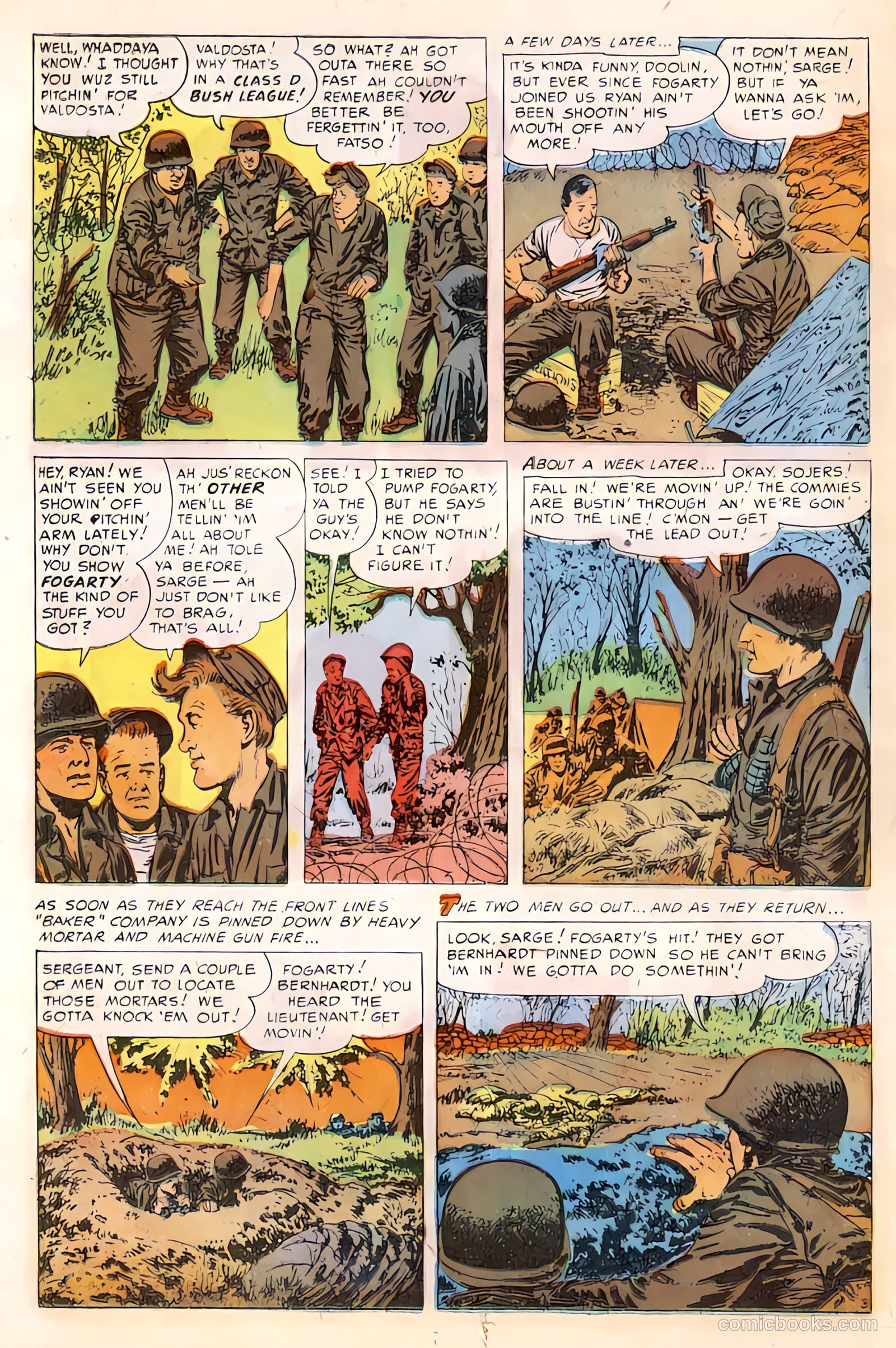 G.I. Joe #17 (1942) — page 20